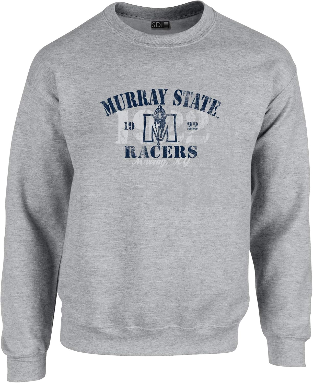 SDI NCAA mens 50/50 Crewneck Sweatshirt