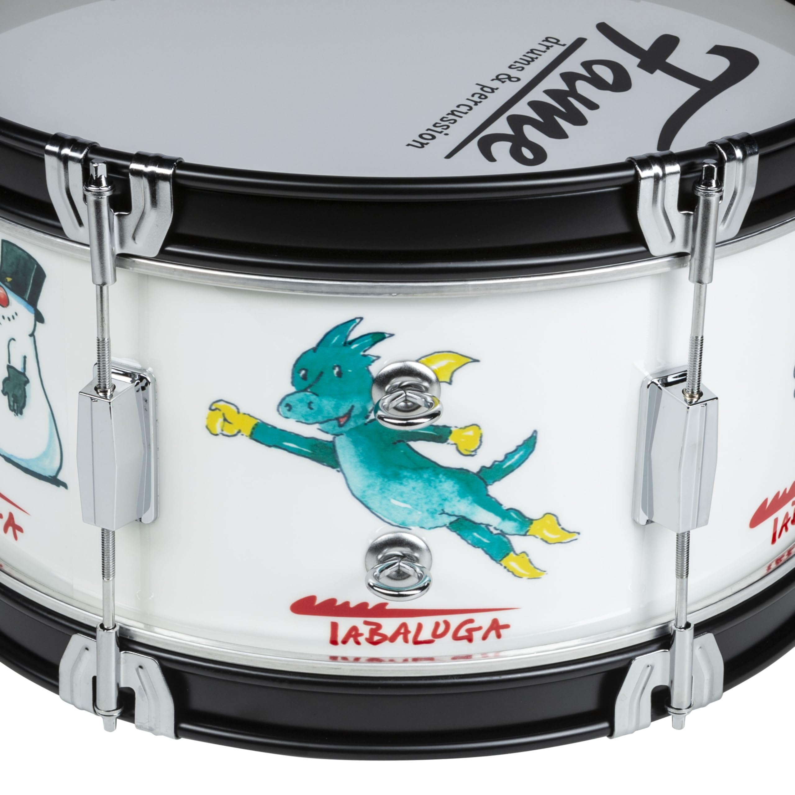 Fame Marching Bass Drum Tabaluga 16"x7" - Grancassa da marcia
