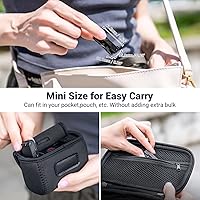 Vista 6 de JJC 2 adaptadores magnéticos de liberación rápida Action 5 para DJI Osmo 360 Action 5 Pro 4 3, reemplazo de montaje de liberación rápida OEM