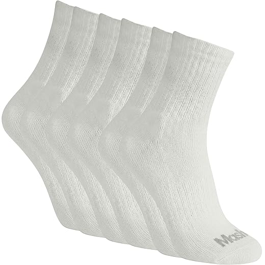 Kit 3 Pares Meias Mash Esportiva Cano Alto Longo Algodão Masculina Adulto