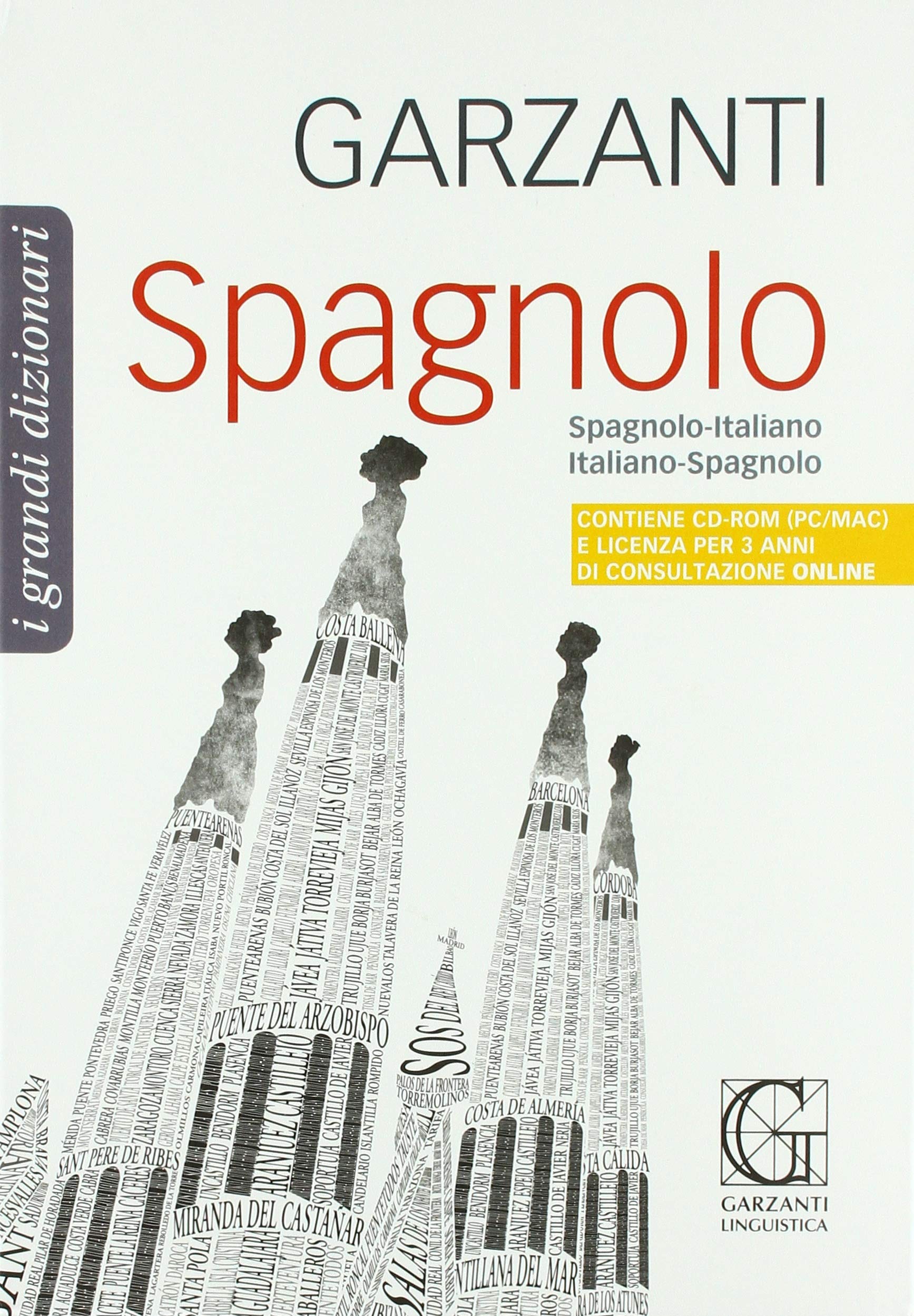 Grande dizionario di spagnolo. Con Licenza di prodotto digitale. Con CD-ROM