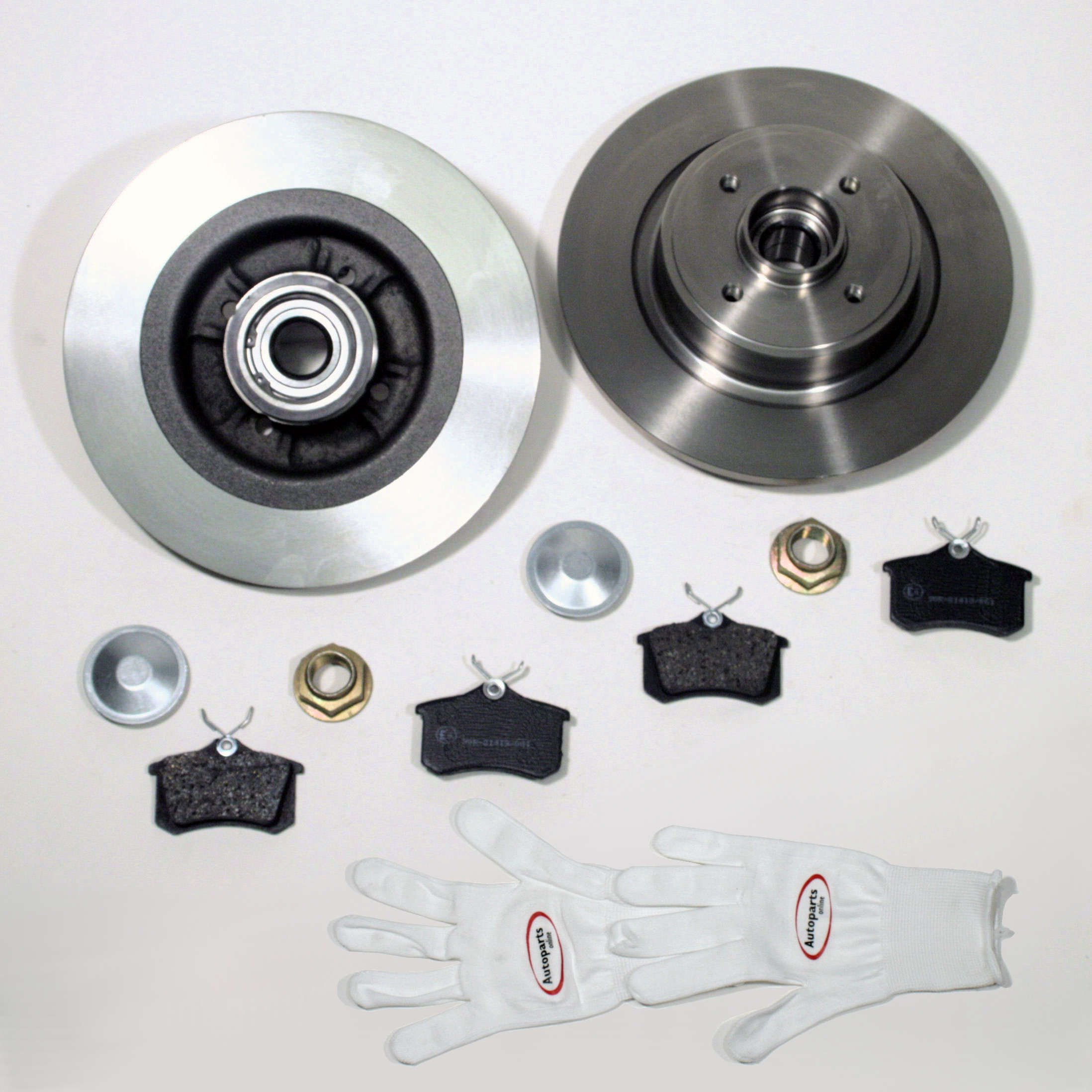 Nissan Micra K12 Bremsen Bremstrommel Set Bremsbacken Radlager Zubehör