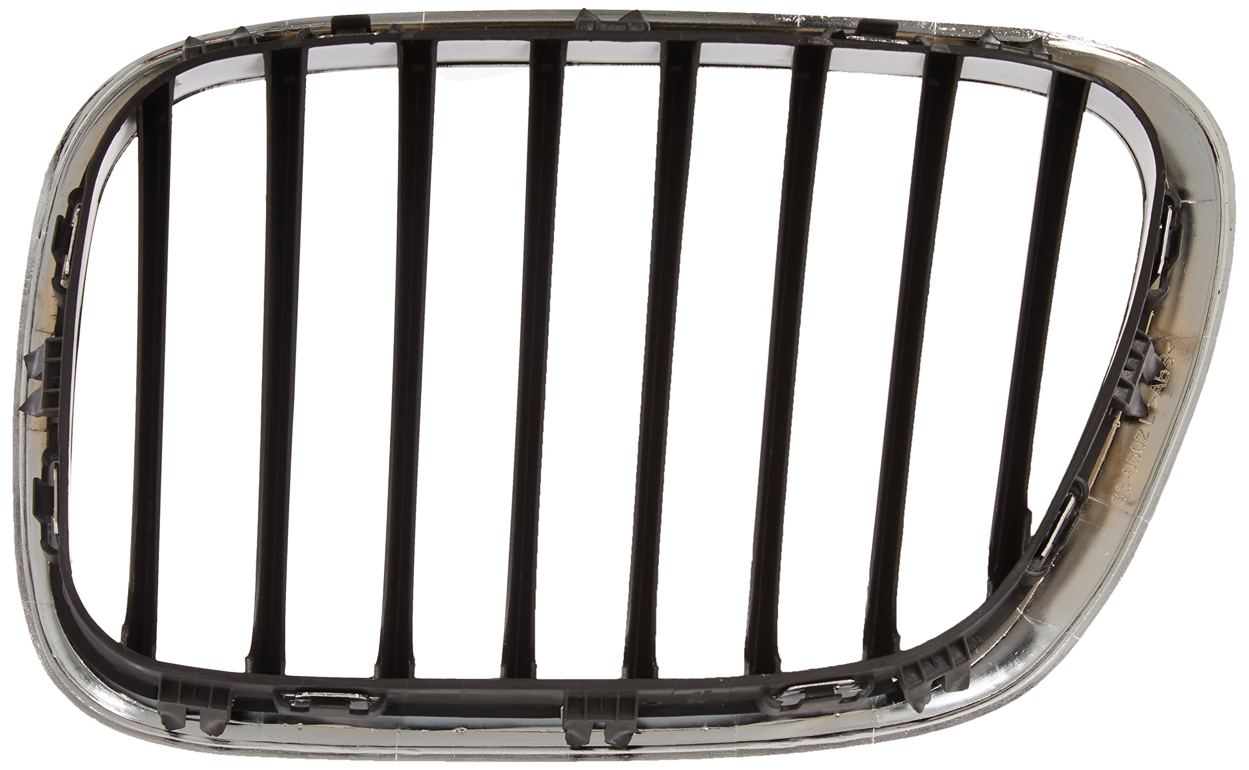 Sherman Replacement Part Compatible with BMW X5 Driver Side Grille Assembly (Partslink Number BM1200152)