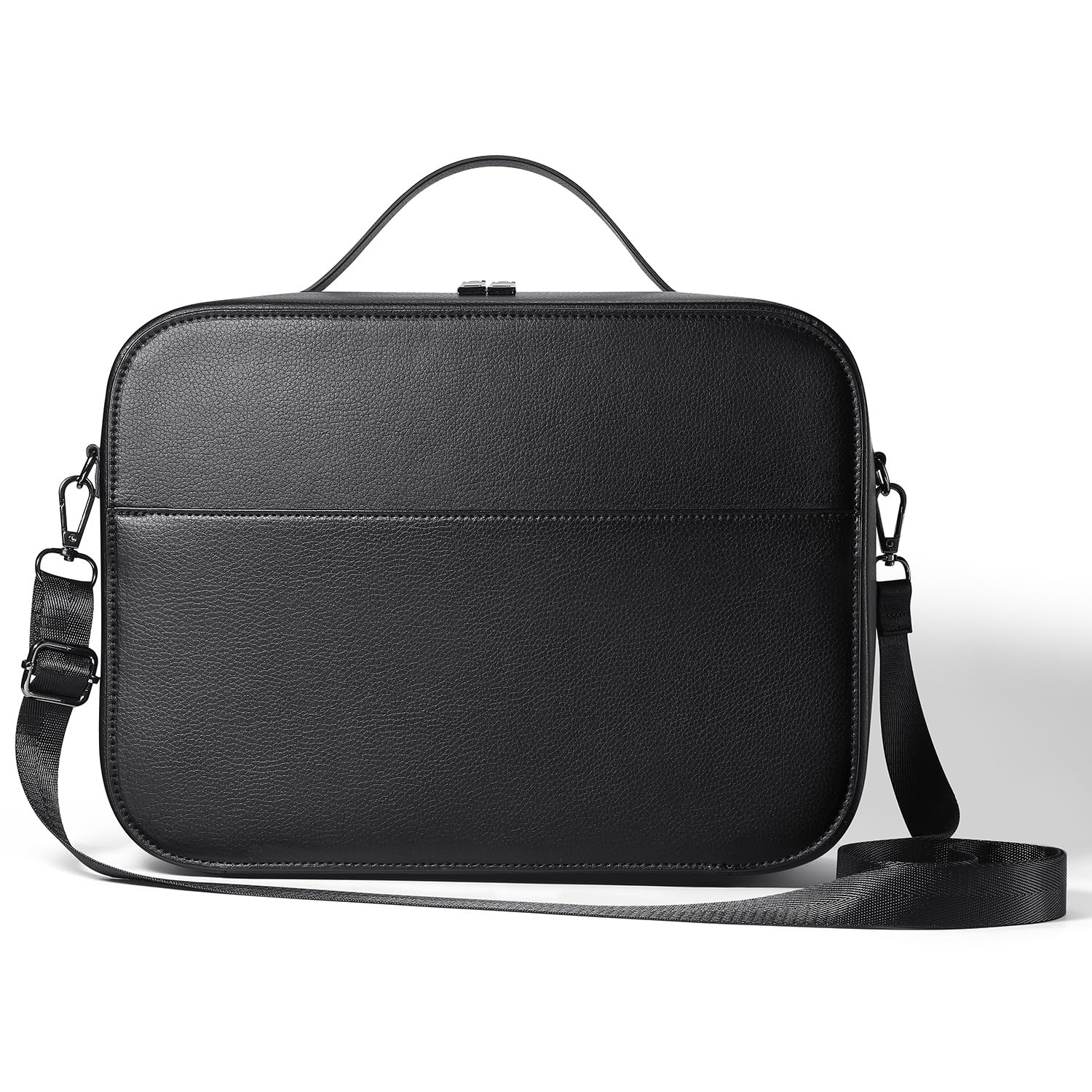 BeisDirect Custodia da viaggio per cuffie Vision Pro per realtà virtuale e batteria, borsa antiurto resistente all'usura con tracolla per accessori Vision Pro, Nero , Borsetta