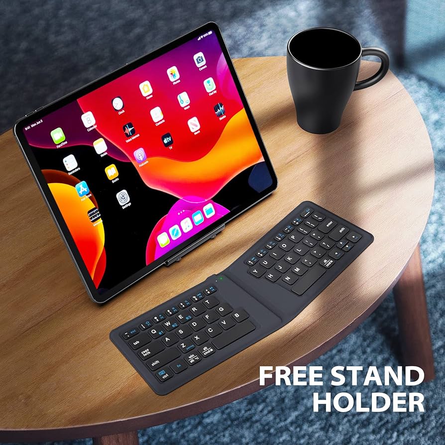 Amazon.com: iClever Folding Keyboard, BK06 Foldable