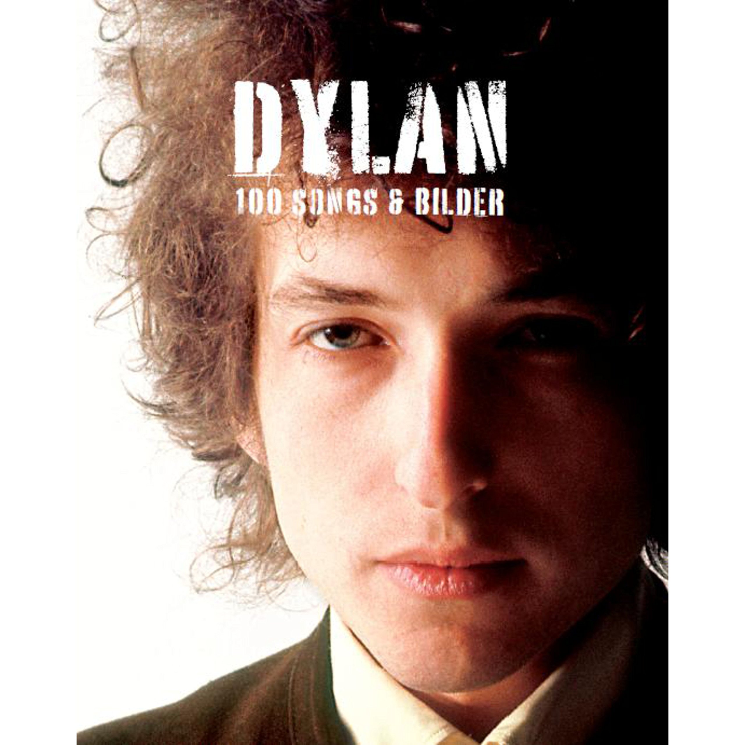 Bob Dylan 100 songs & bilder cadeau idéal passionné de rock et folk