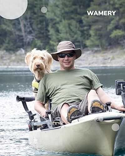 Miniatura 8 de Wamery Afilador de cuchillos dentado con varilla retráctil para afilar diamantes. Repara, restaura, pule la hoja dentada o recta. Afilador de