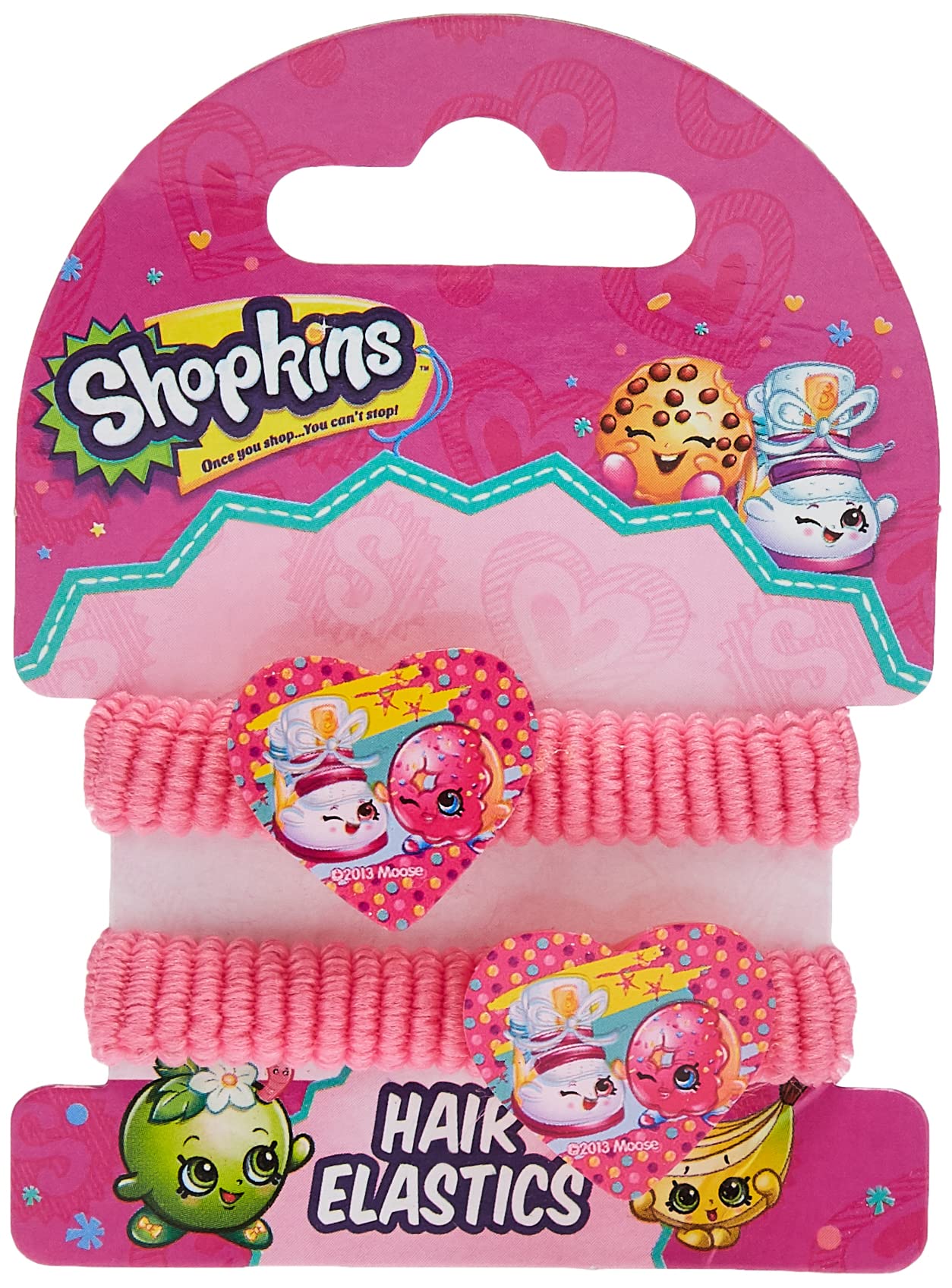 Pony Band, Pink, 2 Pieces