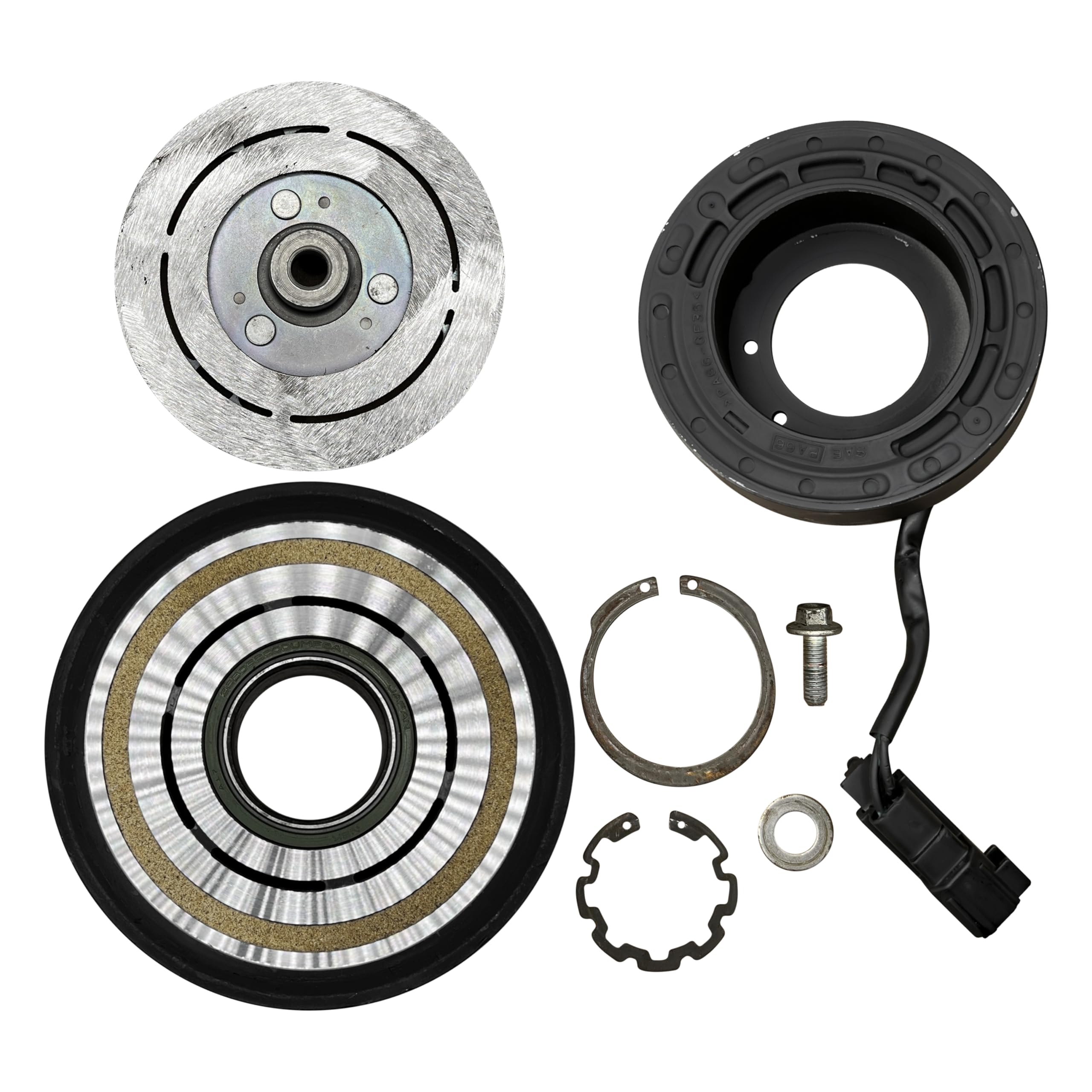 レジェAC Amazon.com: RYC AC Compressor Clutch AFG331-01-CL (Fits Ford