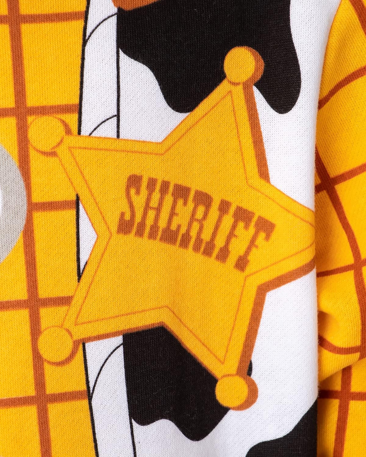 Disney Boy's Toy Story Woody The Cowboy Pullover Costume Hoodie Sweatshirt - Image 3