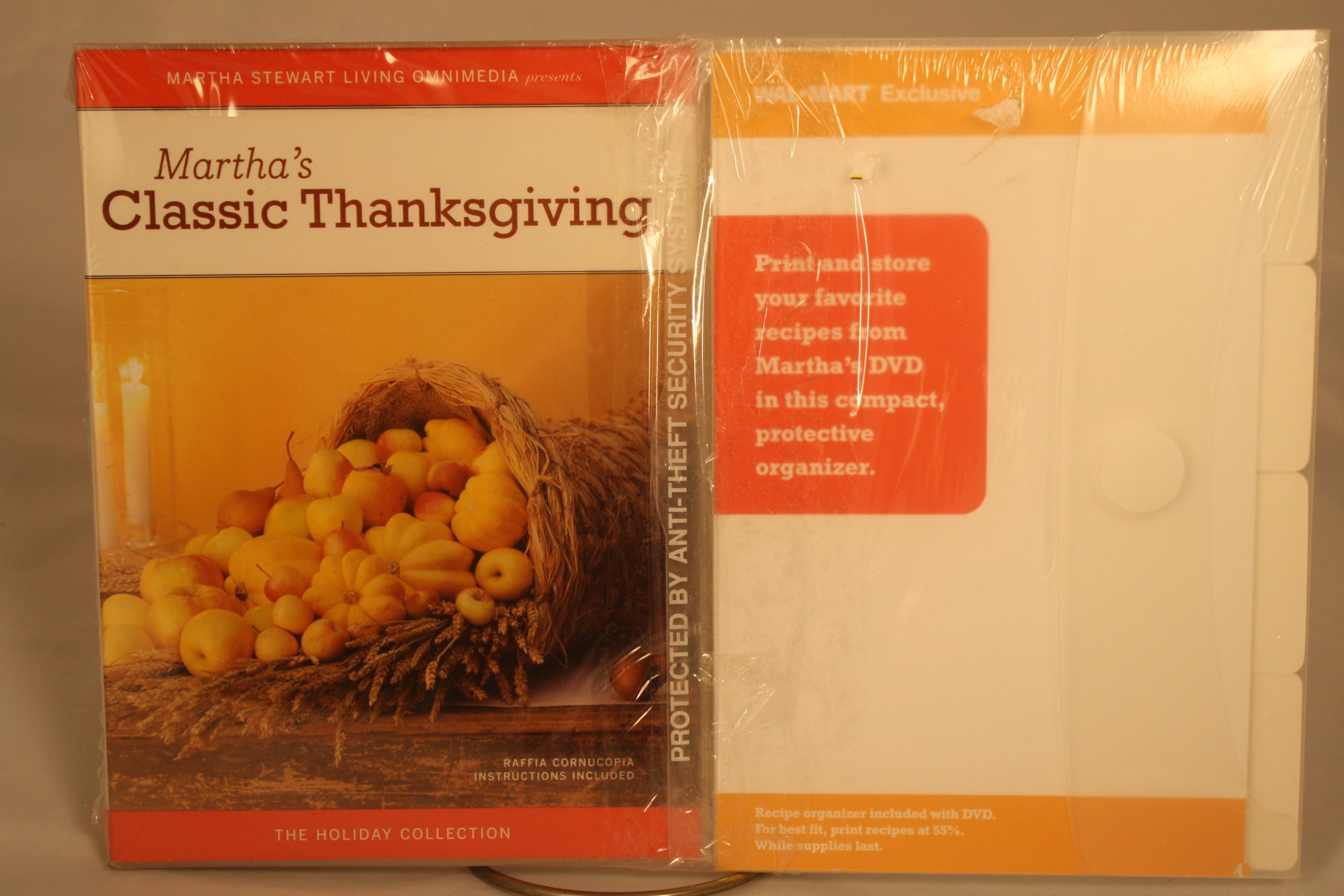 Martha's Classic Thanksgiving DVD de colección edición clásica de Estados Unidos