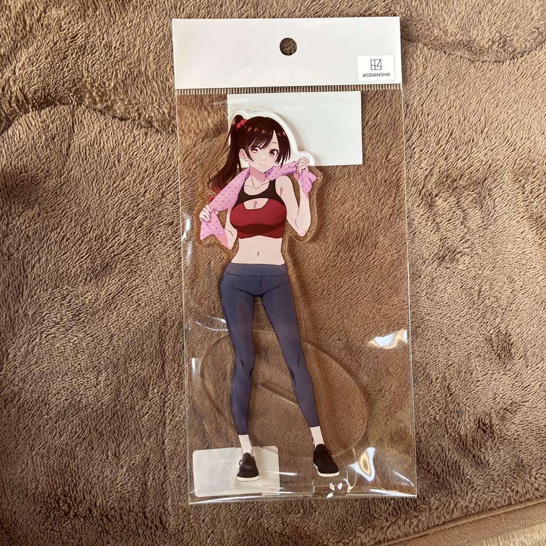 eeoくじ　彼女お借りします　水原千鶴　アクリルスタンド 水原千鶴 アクリル フィギュア eeoくじ 彼女、お借りします A賞