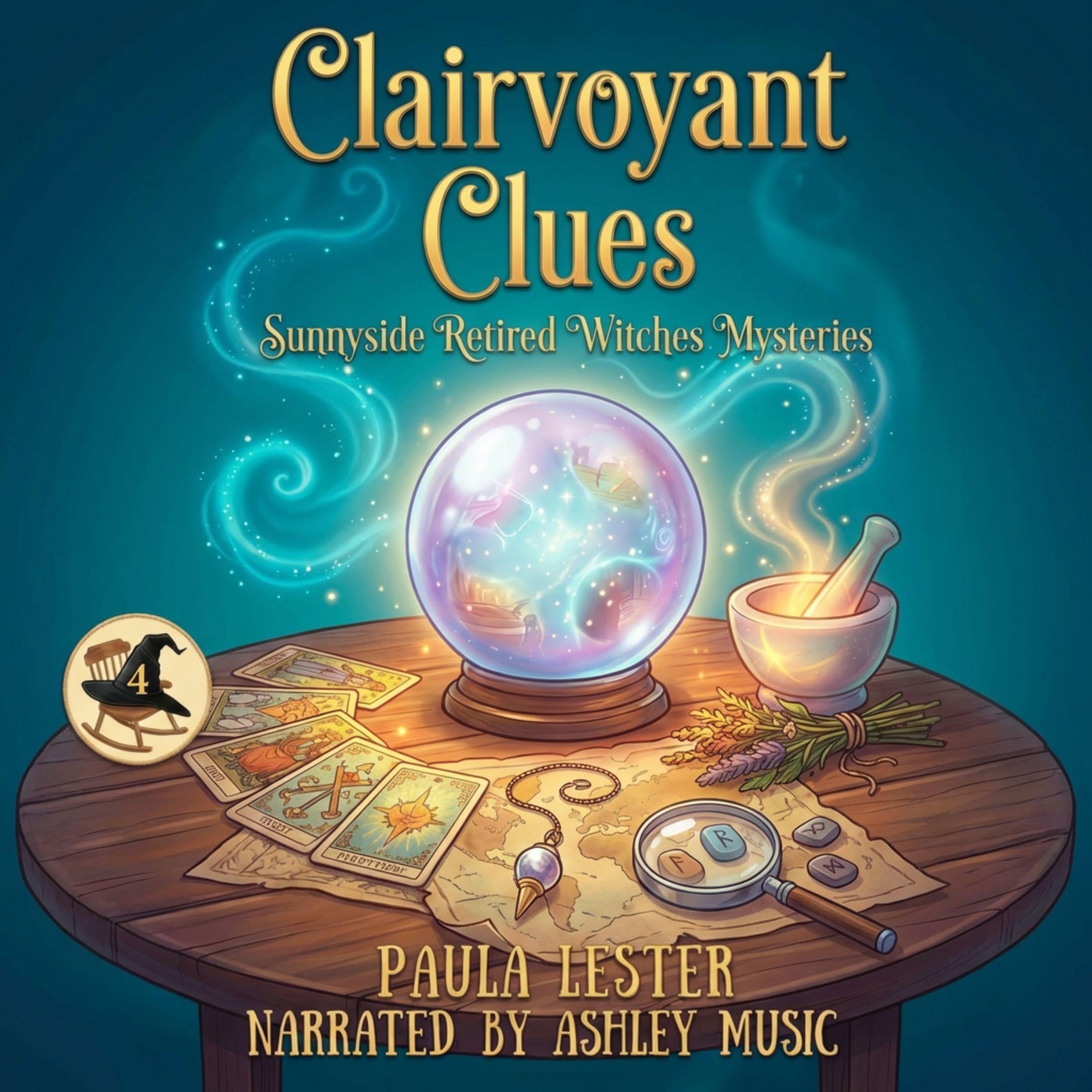 Cover art for Clairvoyant Clues