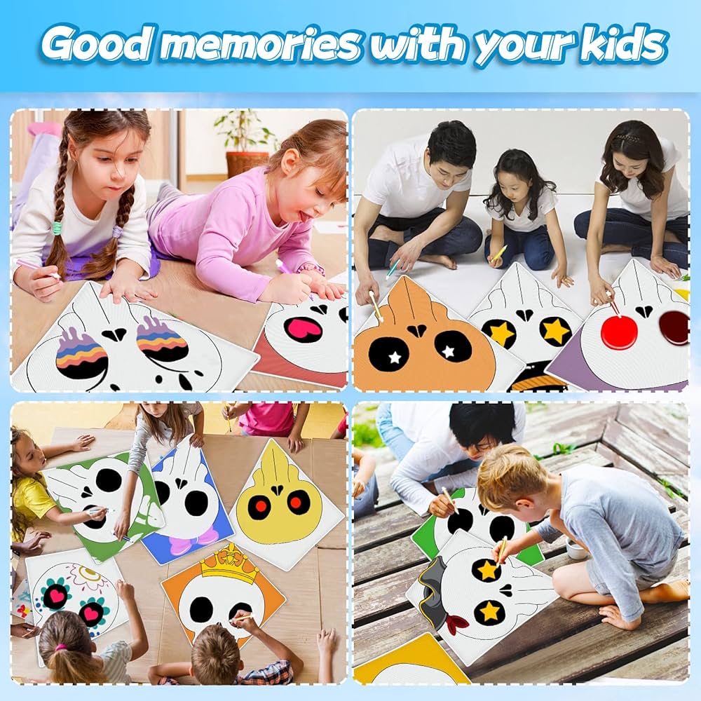 Amazon.co.jp: Ynybusi DIY バルク凧 4~8歳~12歳のお子様向け