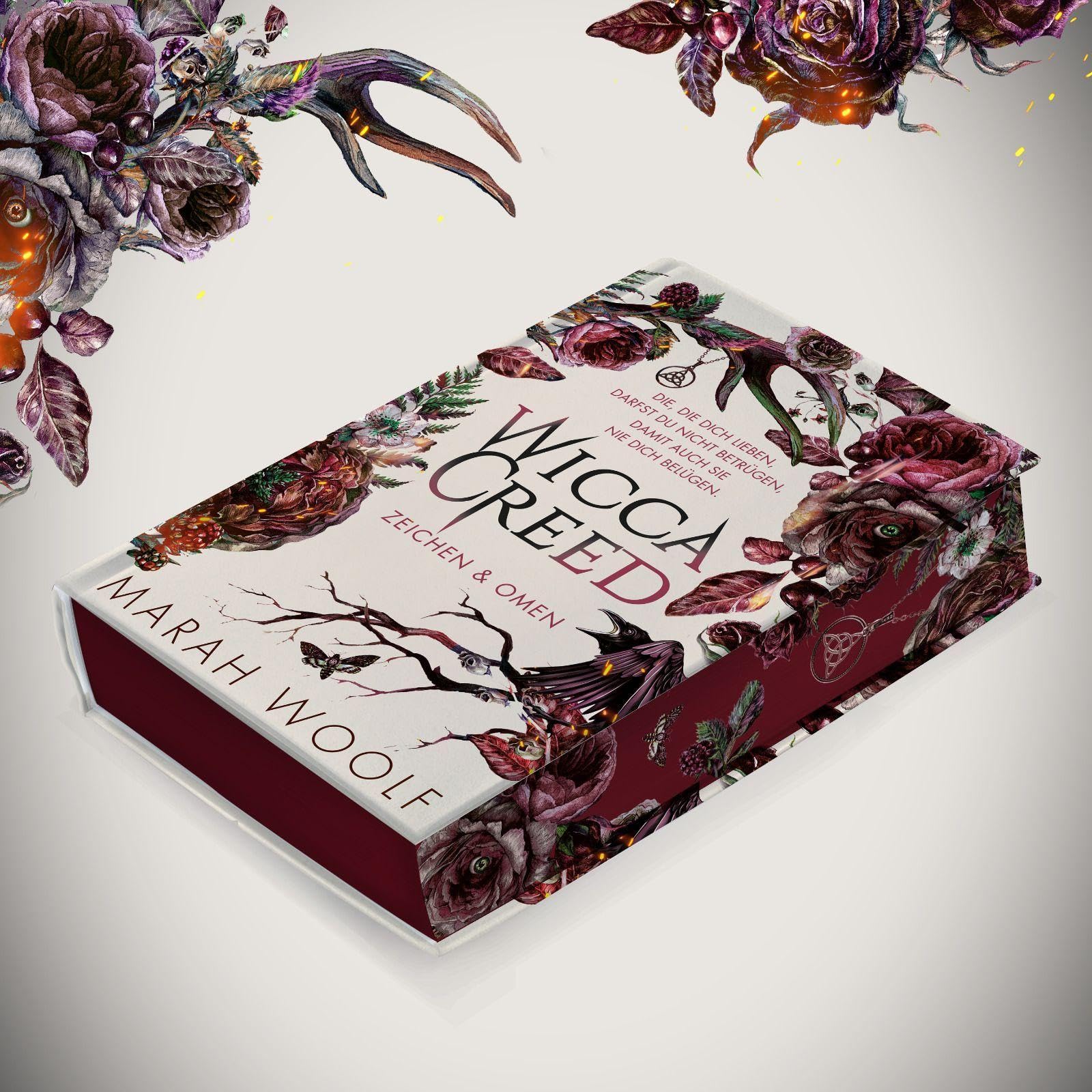 WiccaCreed (Wicca Creed) | Zeichen & Omen: Mitreißende Romantasy - Der Auftaktband einer neuen Bestsellertrilogie: 1