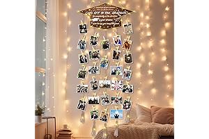 AIERSA Graduation Picture Frame 2024,Photo Display for Graduation Party