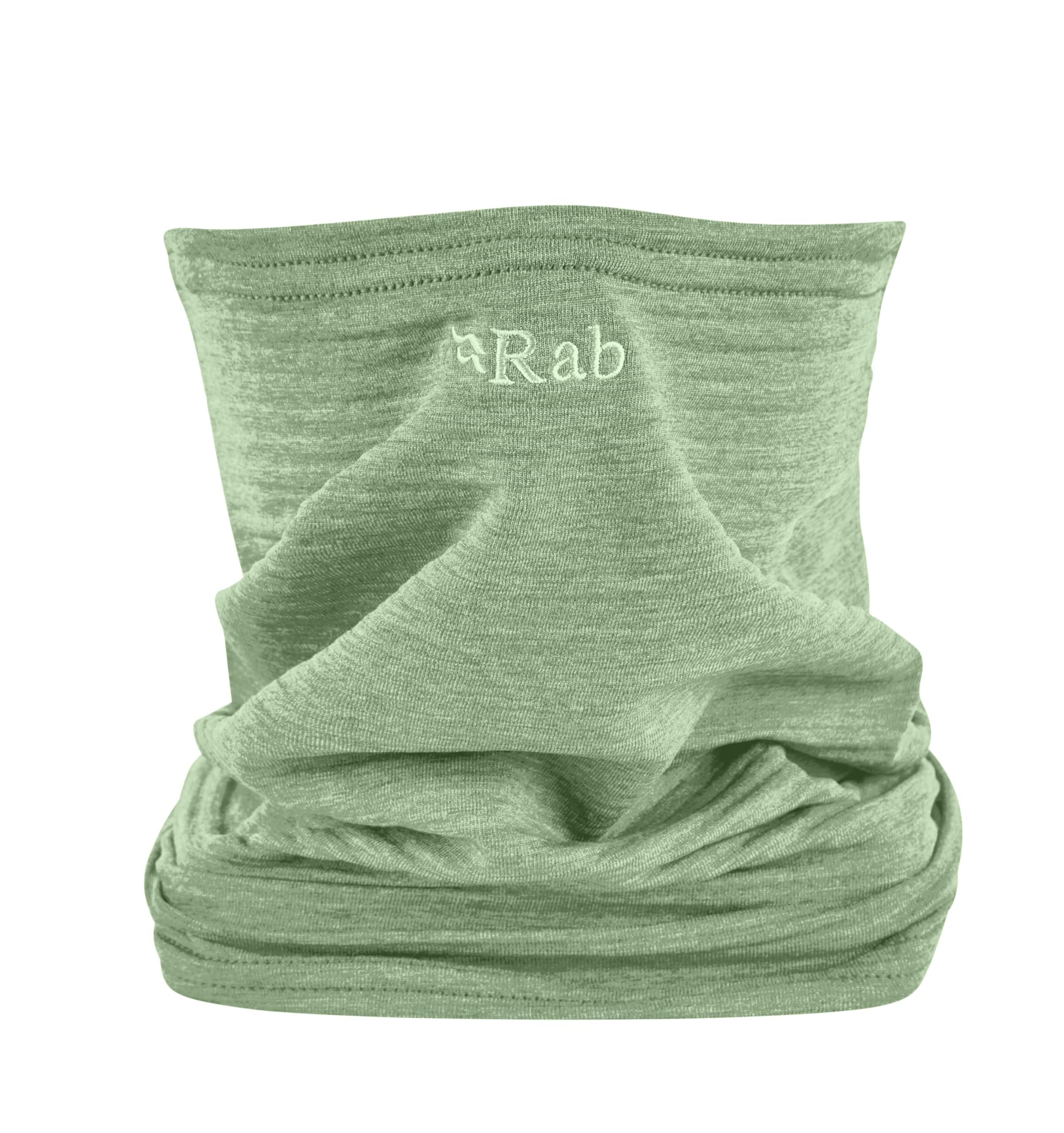 Rab Unisex Dark Fig Green Filament Neck Tube - Quick-Drying Fleece Neck Gaiter For Skiing, Hiking, & Climbing - One Size