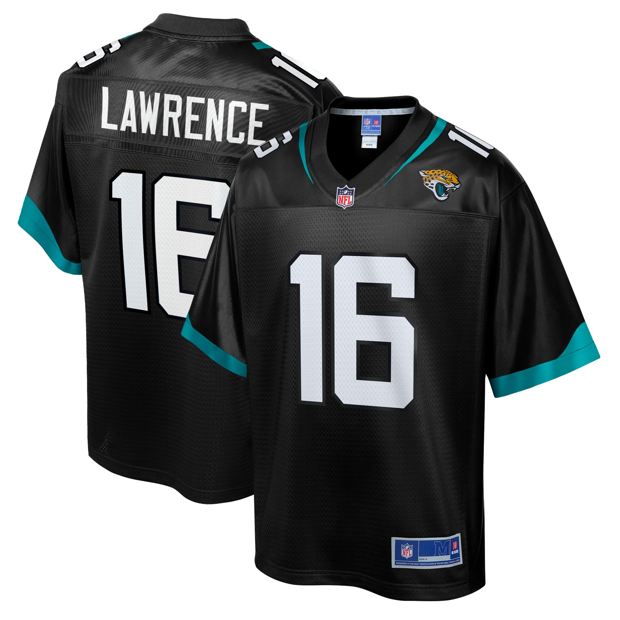 Men's Trevor Lawrence Black Jacksonville Jaguars Big & Tall Pro Line Jersey