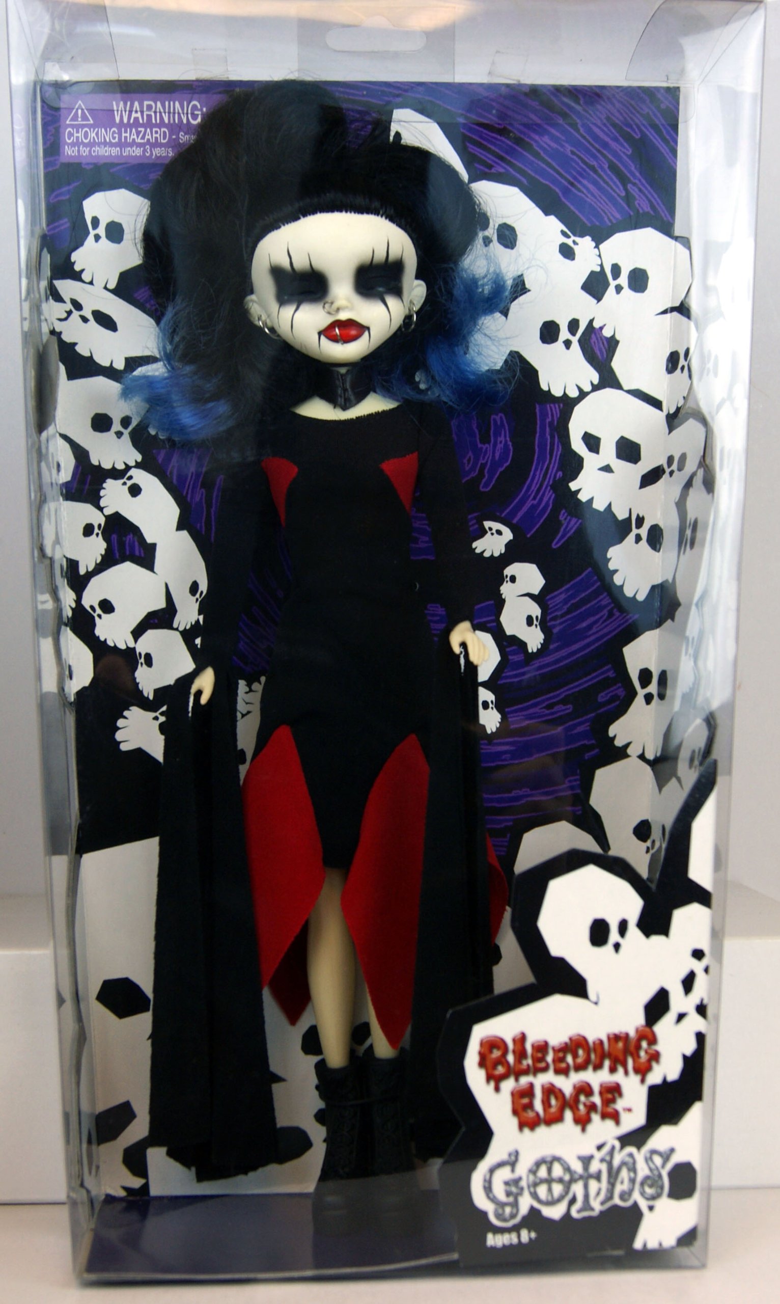 Amazon.com: Bleeding Edge Goths Sinstress BeGoths Collectible Doll