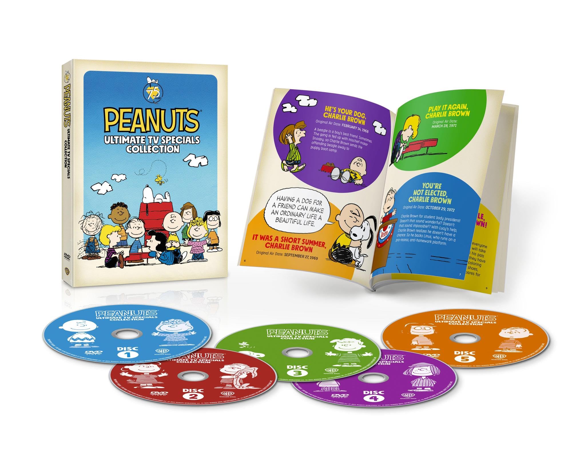 Peanuts: 75th Anniversary Ultimate Specials Collection (DVD