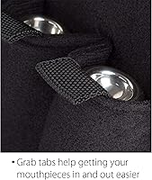 Vista 6 de Protec Trompeta/Pequeña Latón Múltiple (4 piezas) Boquilla de Nylon Bolsa con Cierre de Cremallera Modelo A221ZIP