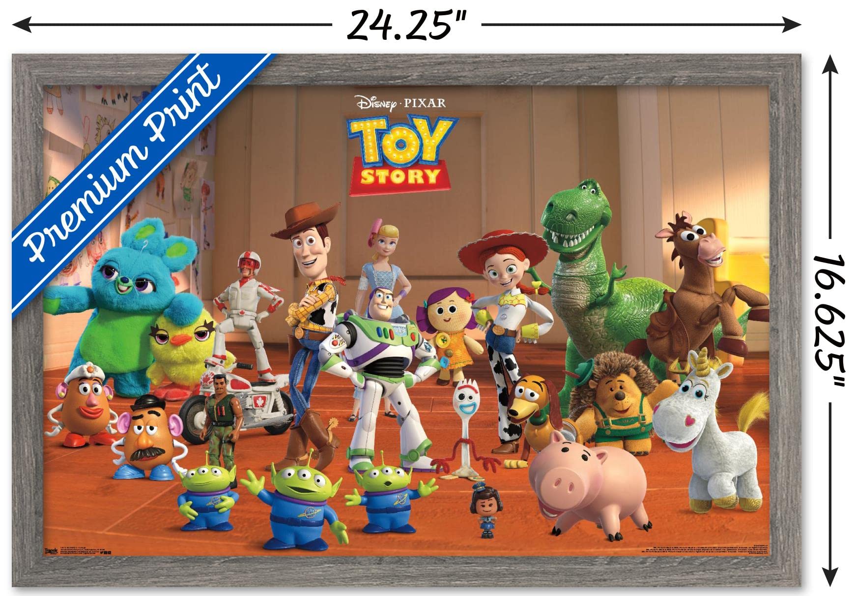 Amazon.co.jp: Trends International ディズニー ピクサー トイ