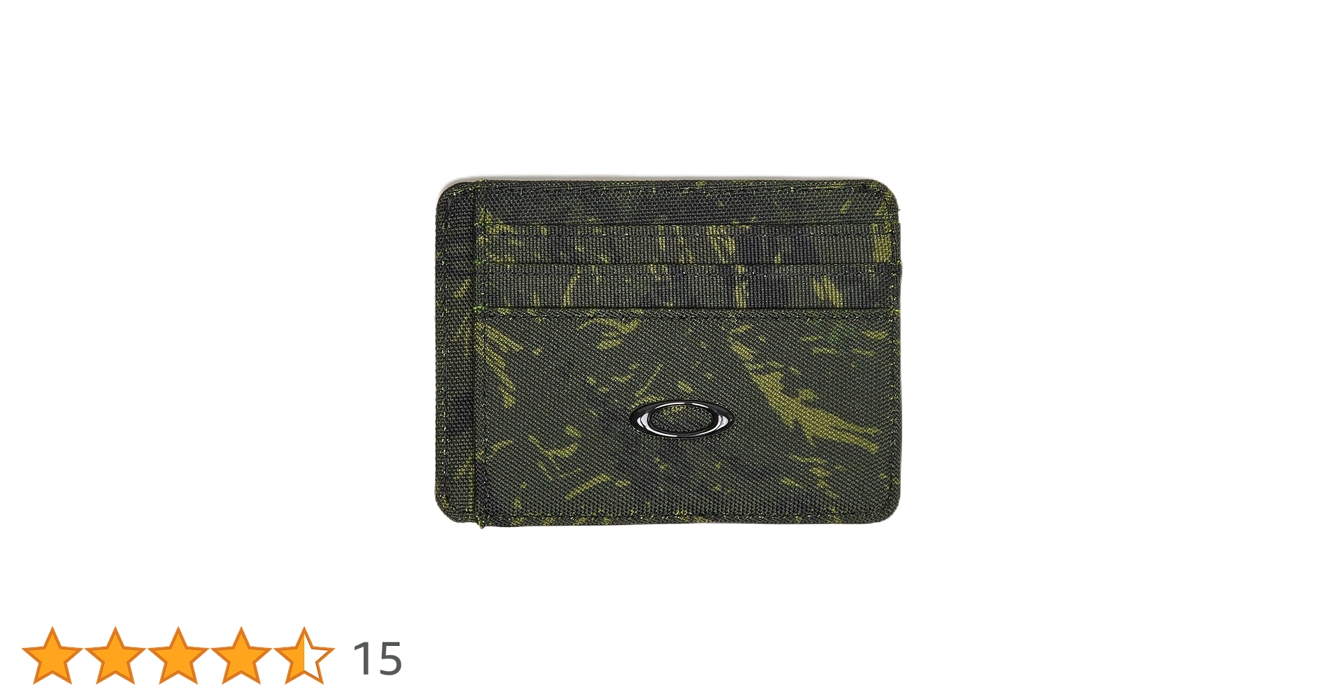 Amazon | Oakley(オークリー) 楕円カードウォレット | 財布