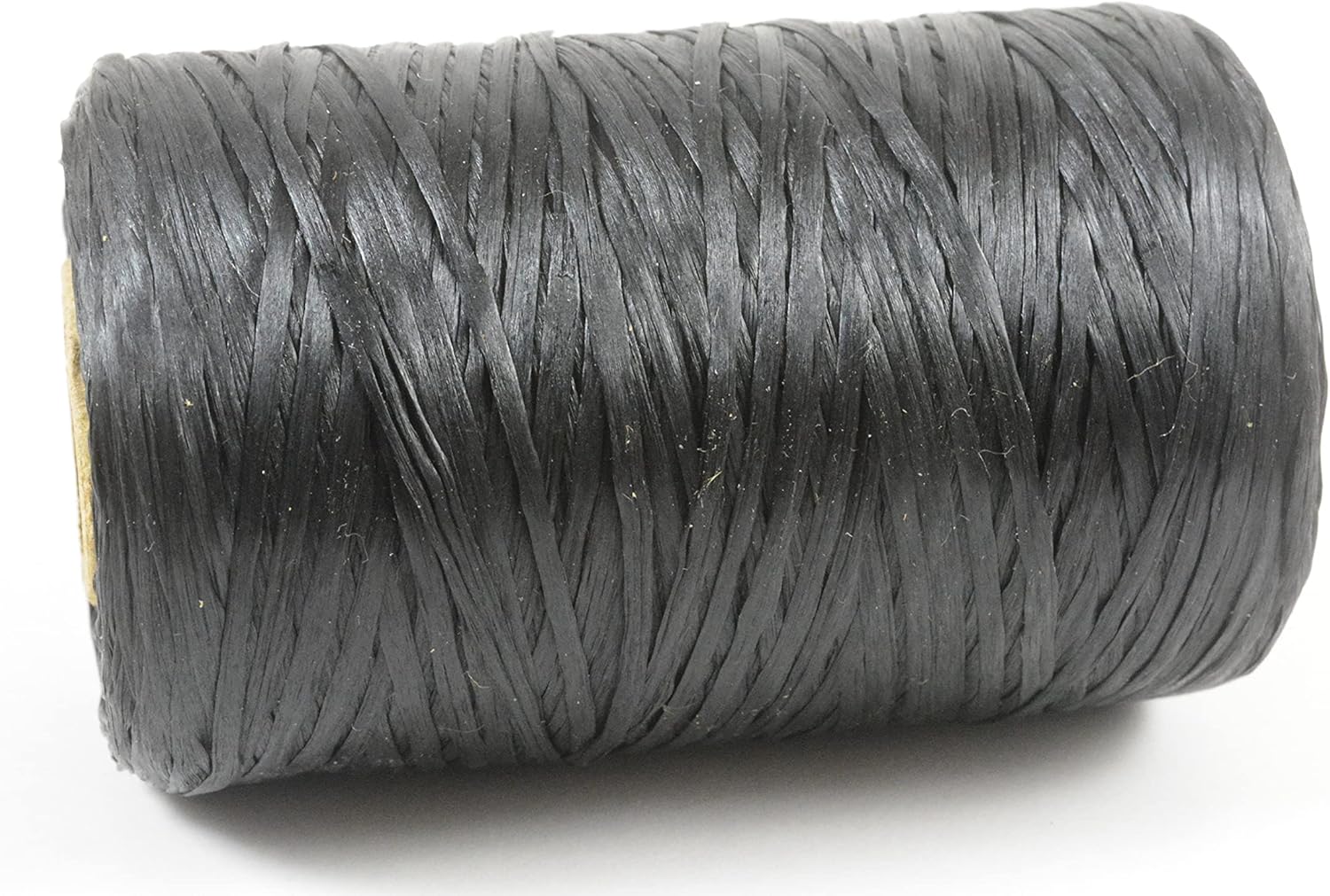 Pack of 3 Kulay Artificial Deer Sinew Waxed Flat Polyester Thread for Beading, Leather, Tie-dye Crafts and Sewing, Natural, White, Black Sinue (5-Ply, 300 Yards or 900 Feet)
