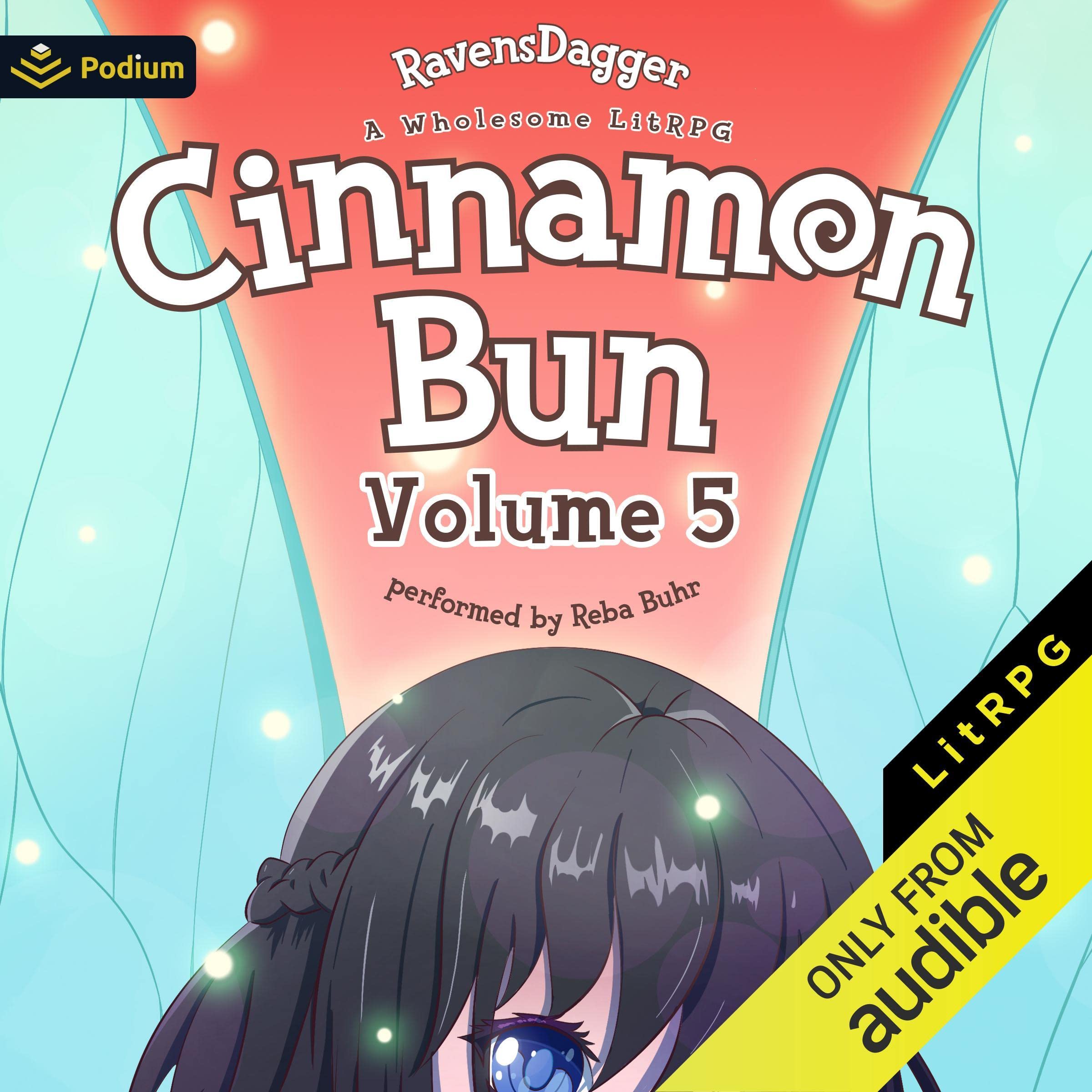Cover art for Cinnamon Bun: Volume 5