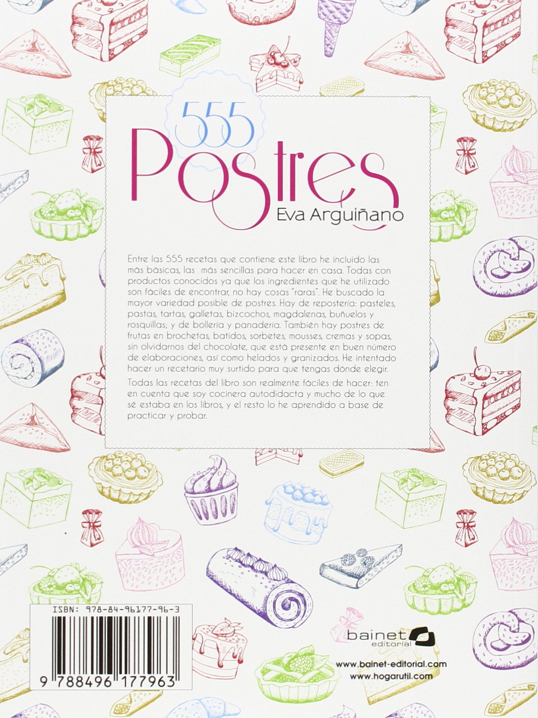 555 recetas de postres