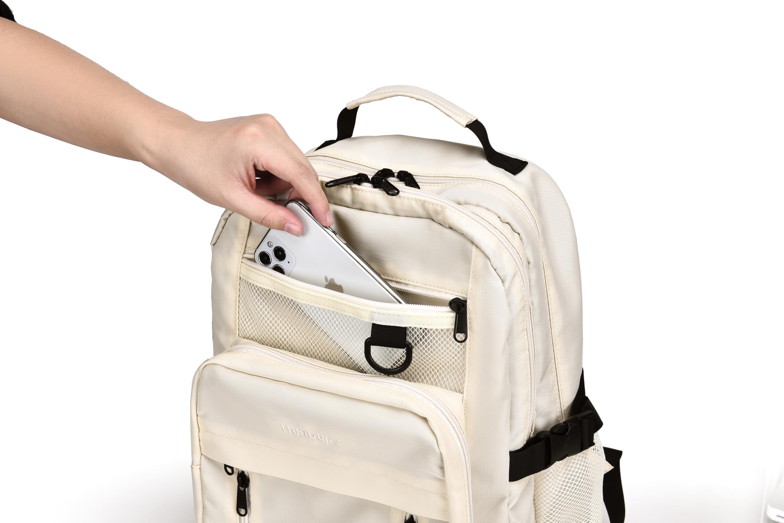 FSD.WG Modische Rucksäcke für Damen und Herren, Schultaschen für Schüler, Rucksäcke mit großem Fassungsvermögen