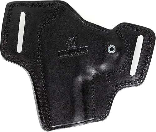 Miniatura 7 de Doruk Holster Taurus G3 0.354in Owb Combat Master - Funda de cuero hecha a mano