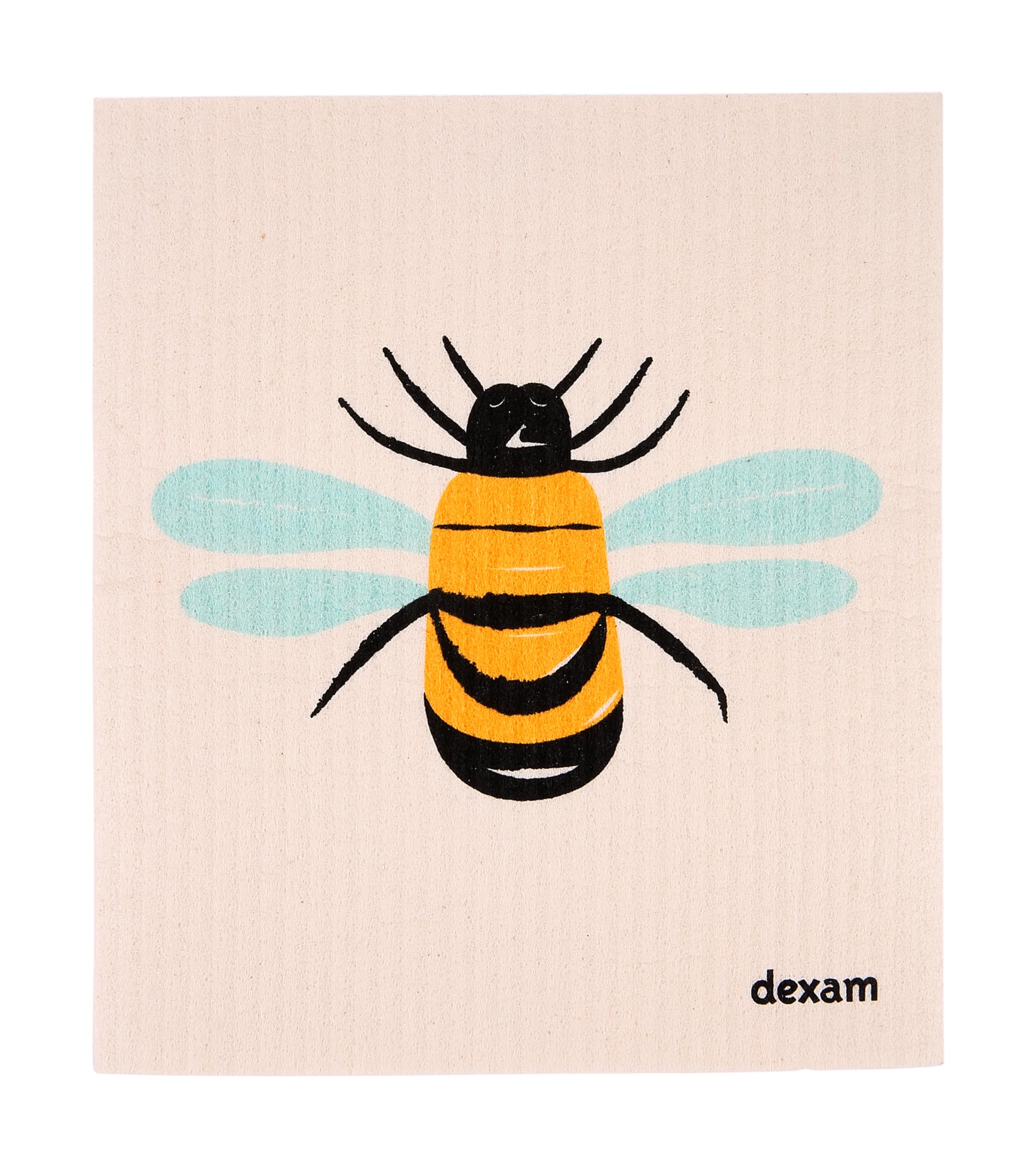 Dexam Swedish Dishcloth Absorbent Dish Cleaning Cloths Kitchen Reusable Bees
