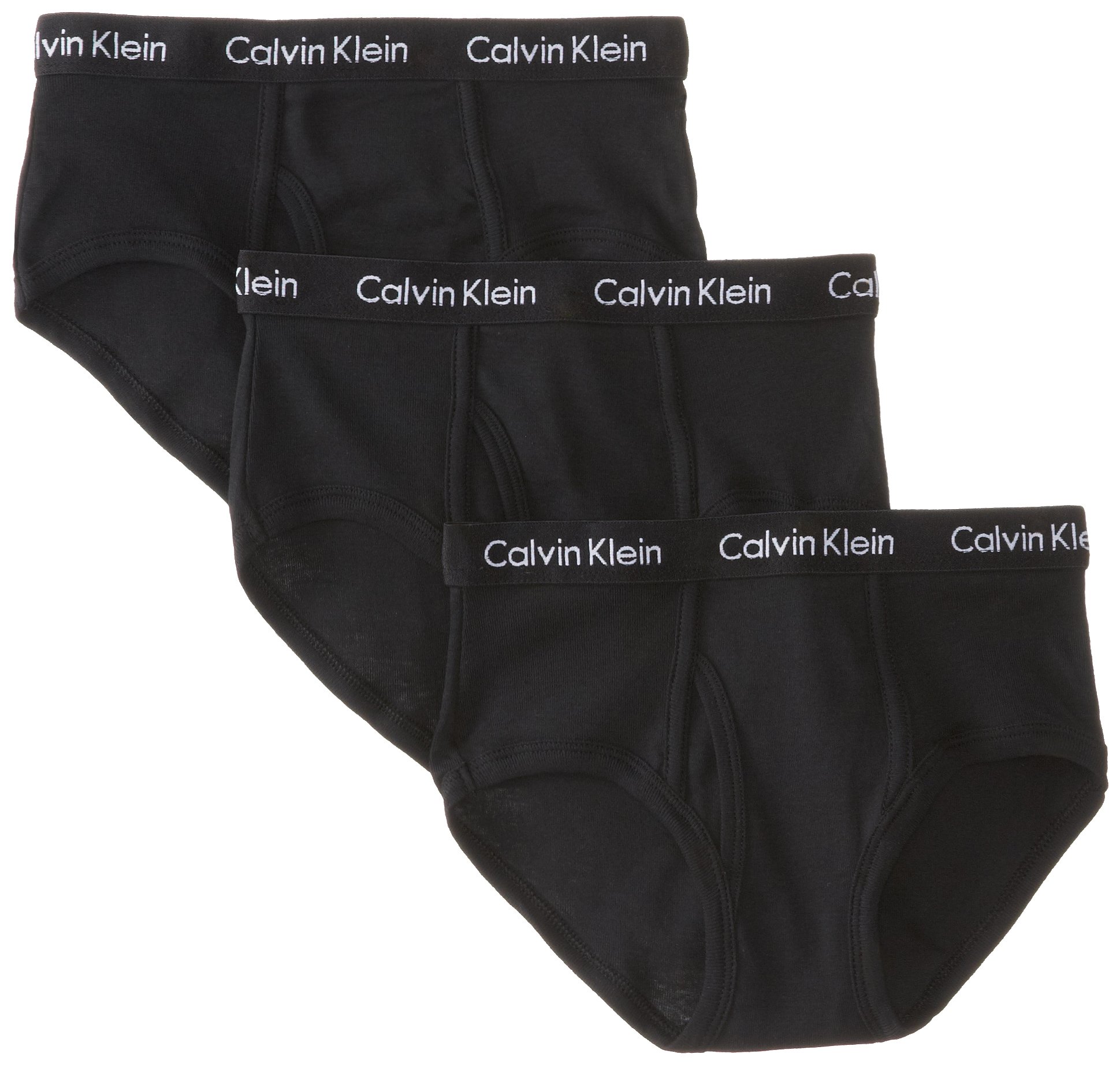 Calvin Klein Big Boys' Classic 2 Pack Briefs