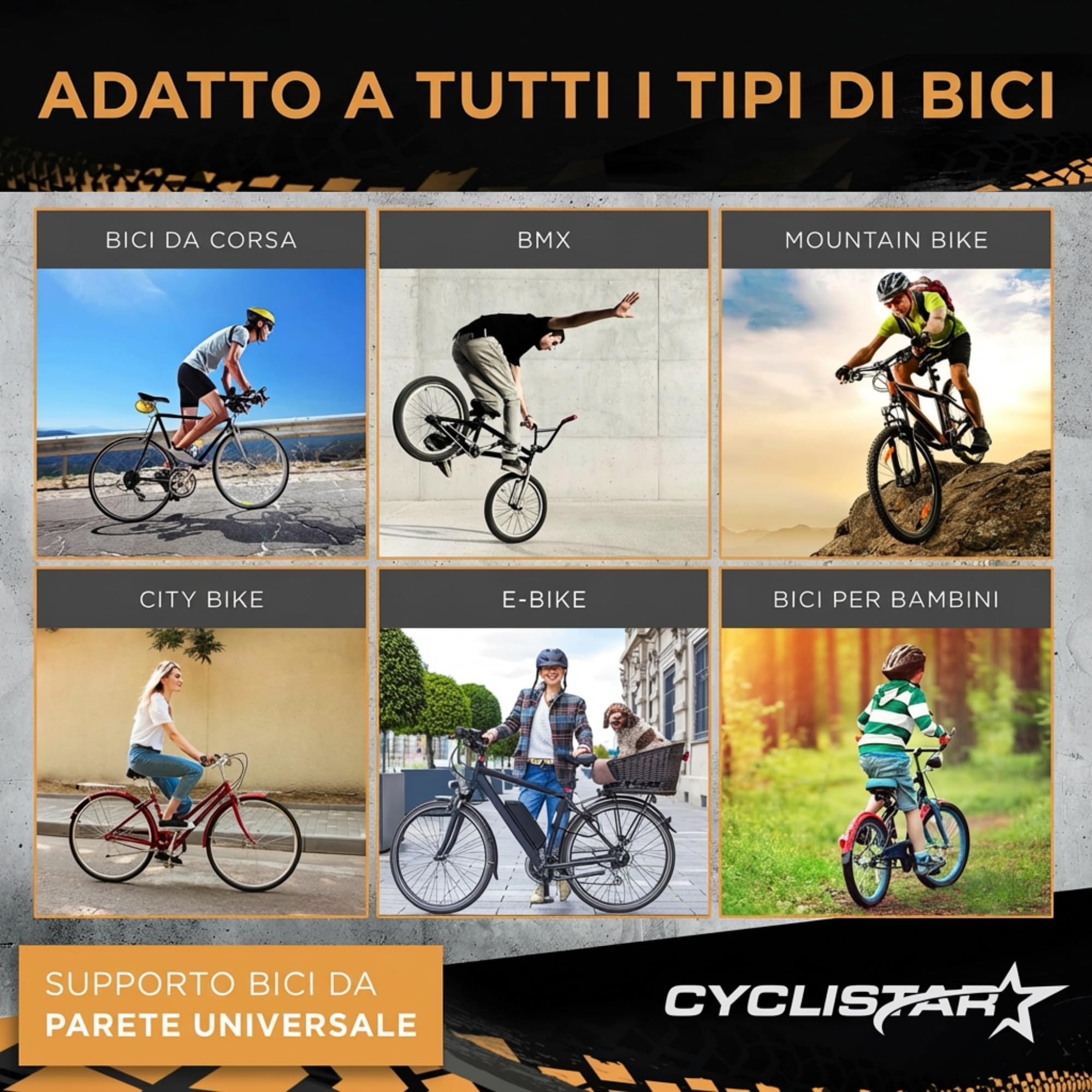 Gancio Bicicletta Parete | Confronta prezzi