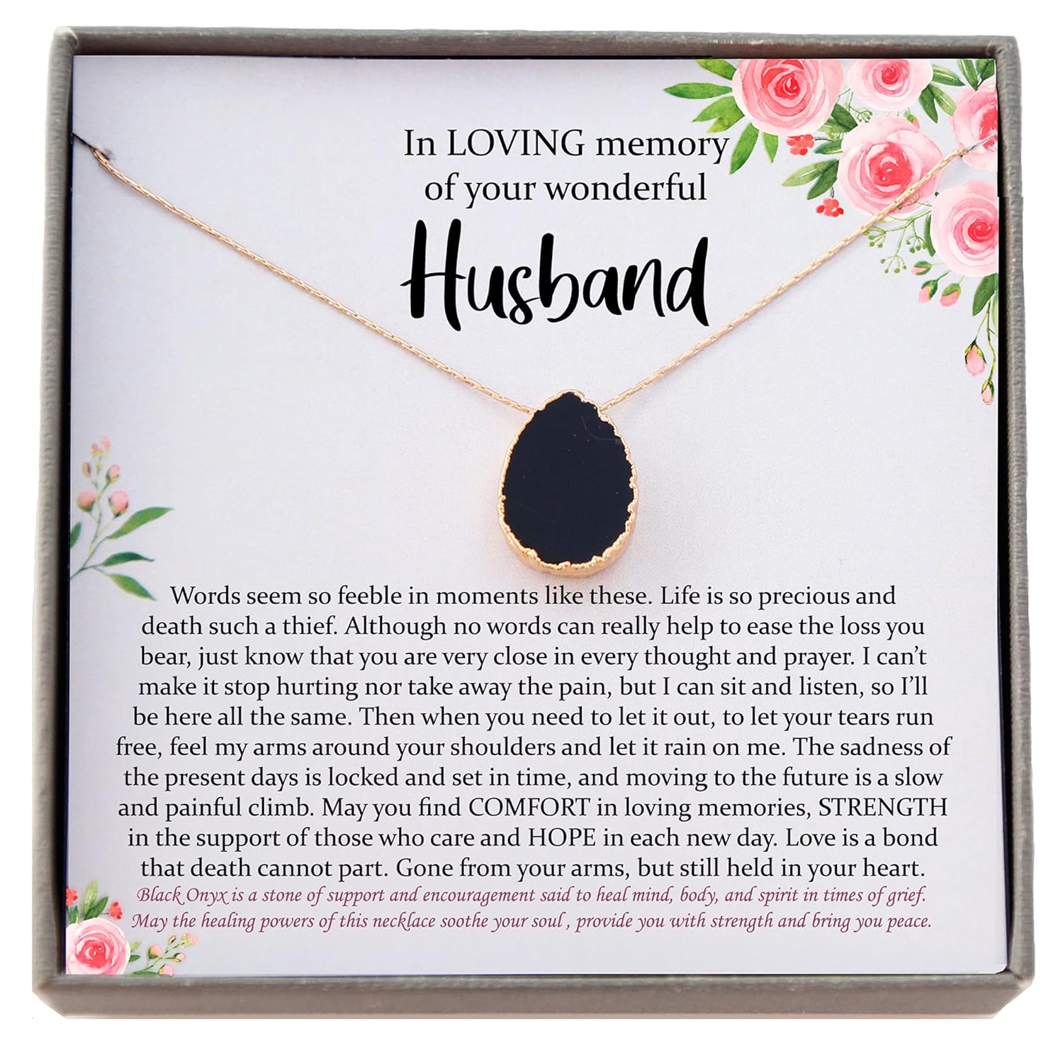 Sympathy Gifts for Loss of Husband, Memorial Gifts for Loss