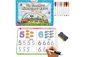 Preschool Learning Activities: Educational Workbook for Kindergarten Readiness