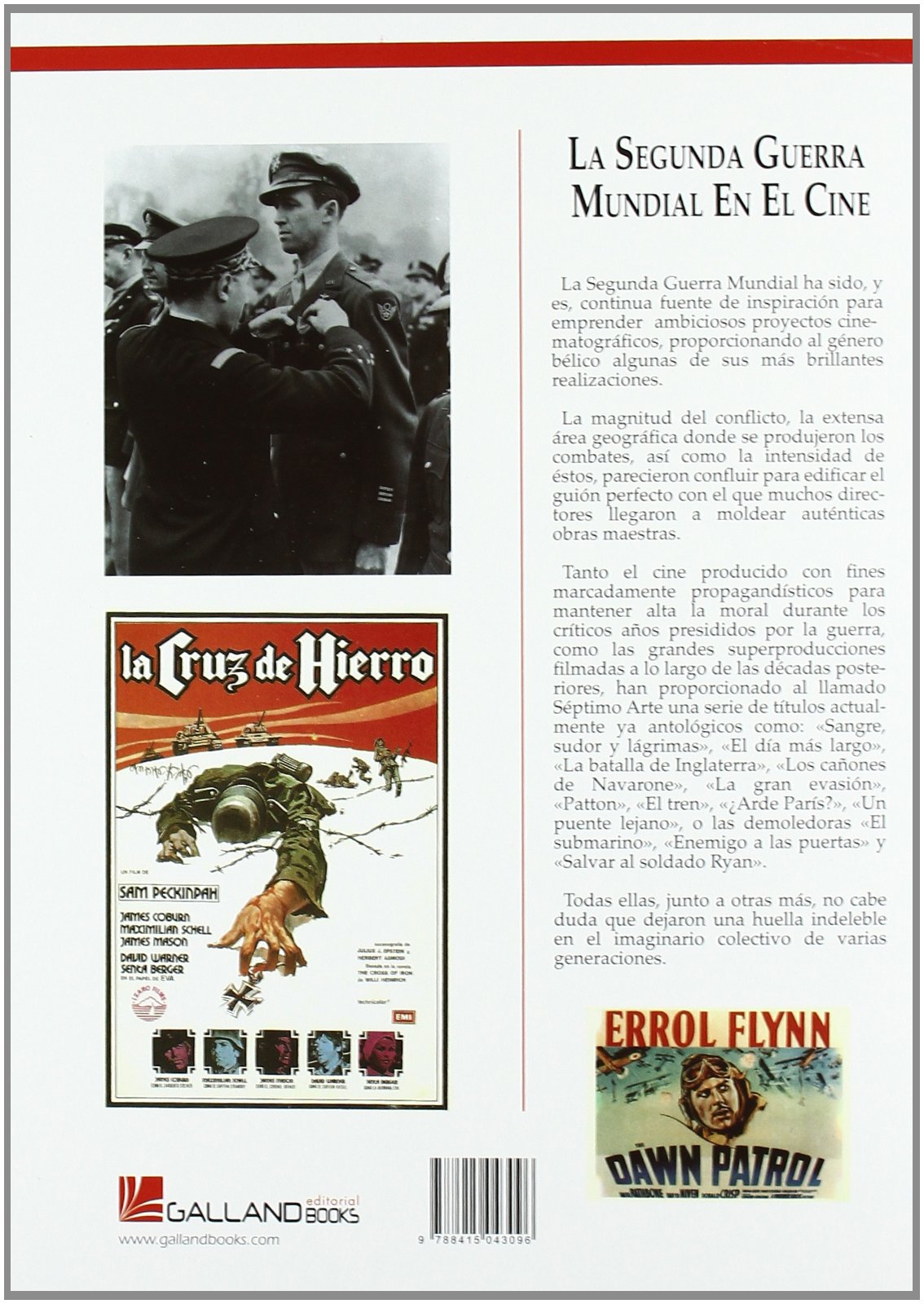 La segunda guerra mundial en el cine