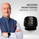 AGEasy (Max Group) Wrist Blood Pressure Monitor with 1-Year Warranty | BP Monitor with Voice Announcement, HD LED Display, 2 User Memory (99 Readings Each), Irregular Heartbeat Detection & Type-C Rechargeable Battery gallery image