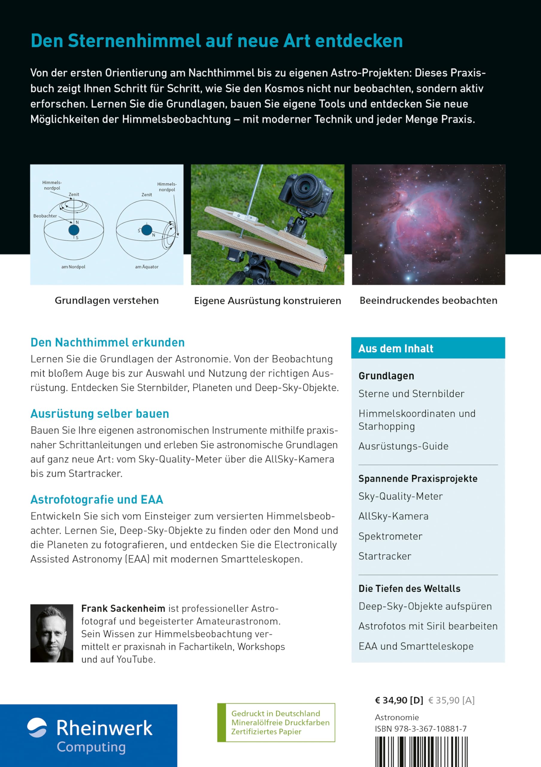 Astronomie: Der Praxisguide für die Himmelsbeobachtung: So geht Hobby-Astronomie heute!