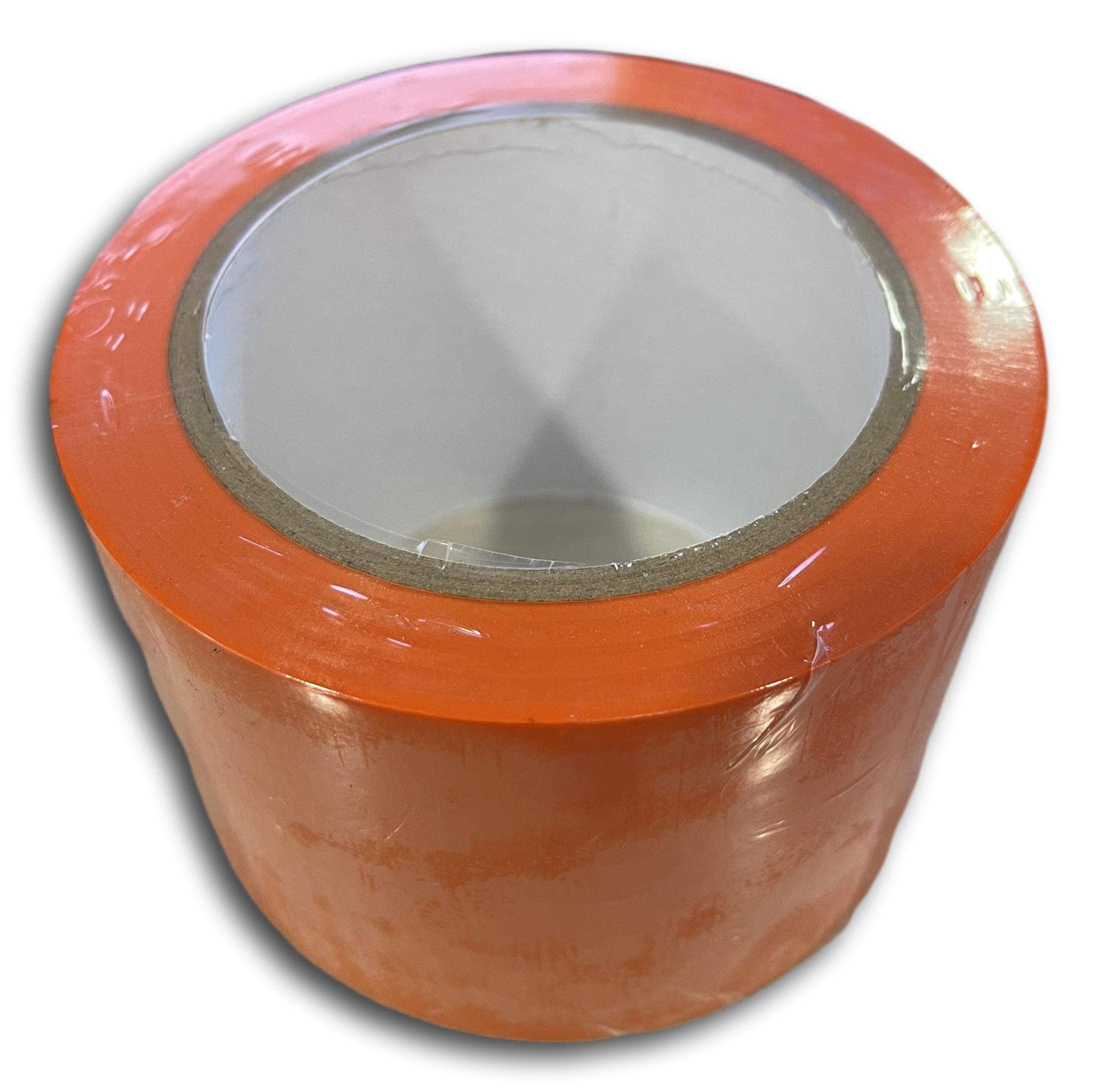 UNIVERS GRAPHIQUE 24 Ruban Adhésif Bâtiment Orange Pare Vapeur, isolant et masquage PVC Orange rouleau de 75 mm x 33 mètres