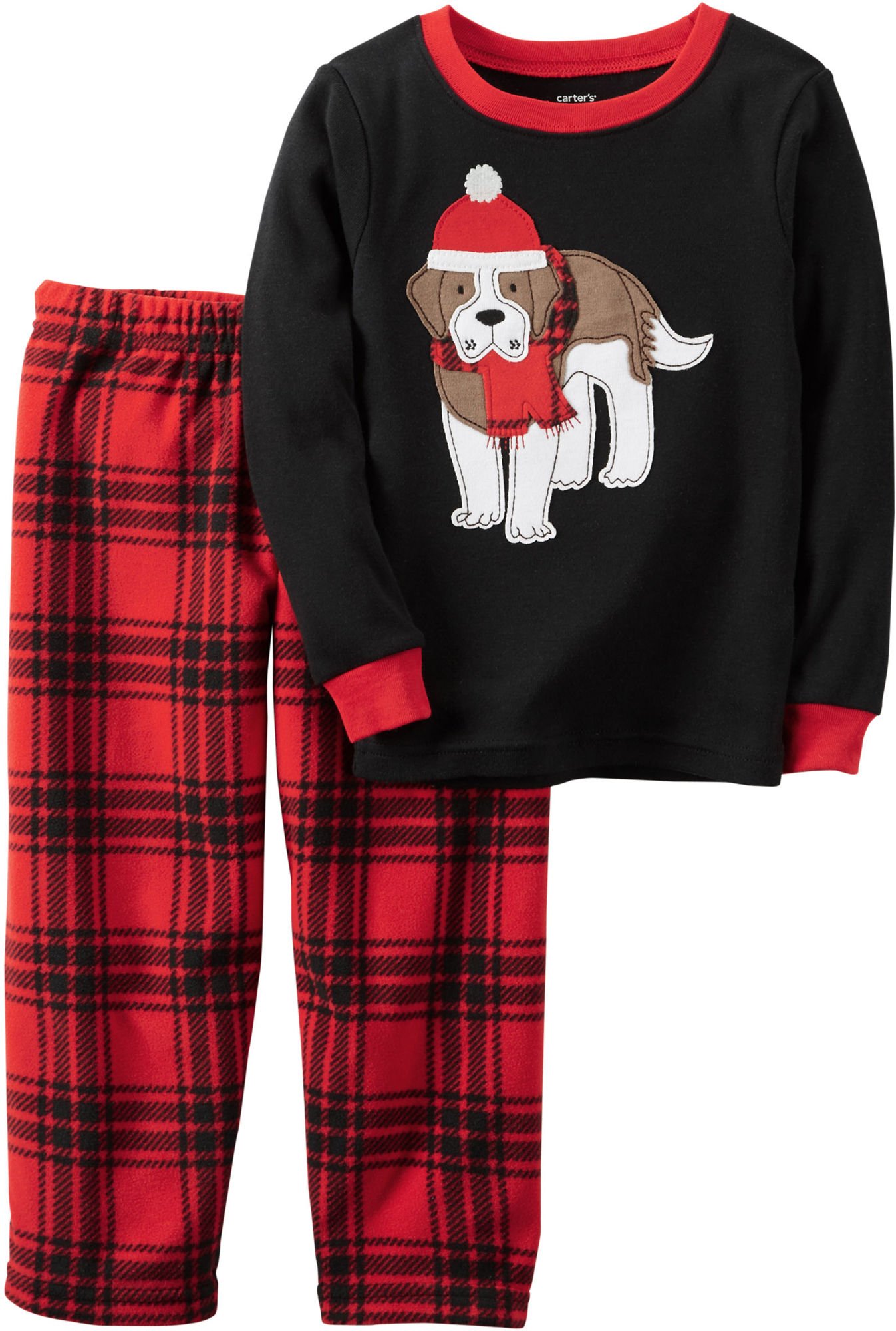 Carter's Baby Boys' 2 Pc Fleece 327g150, Print, 12M