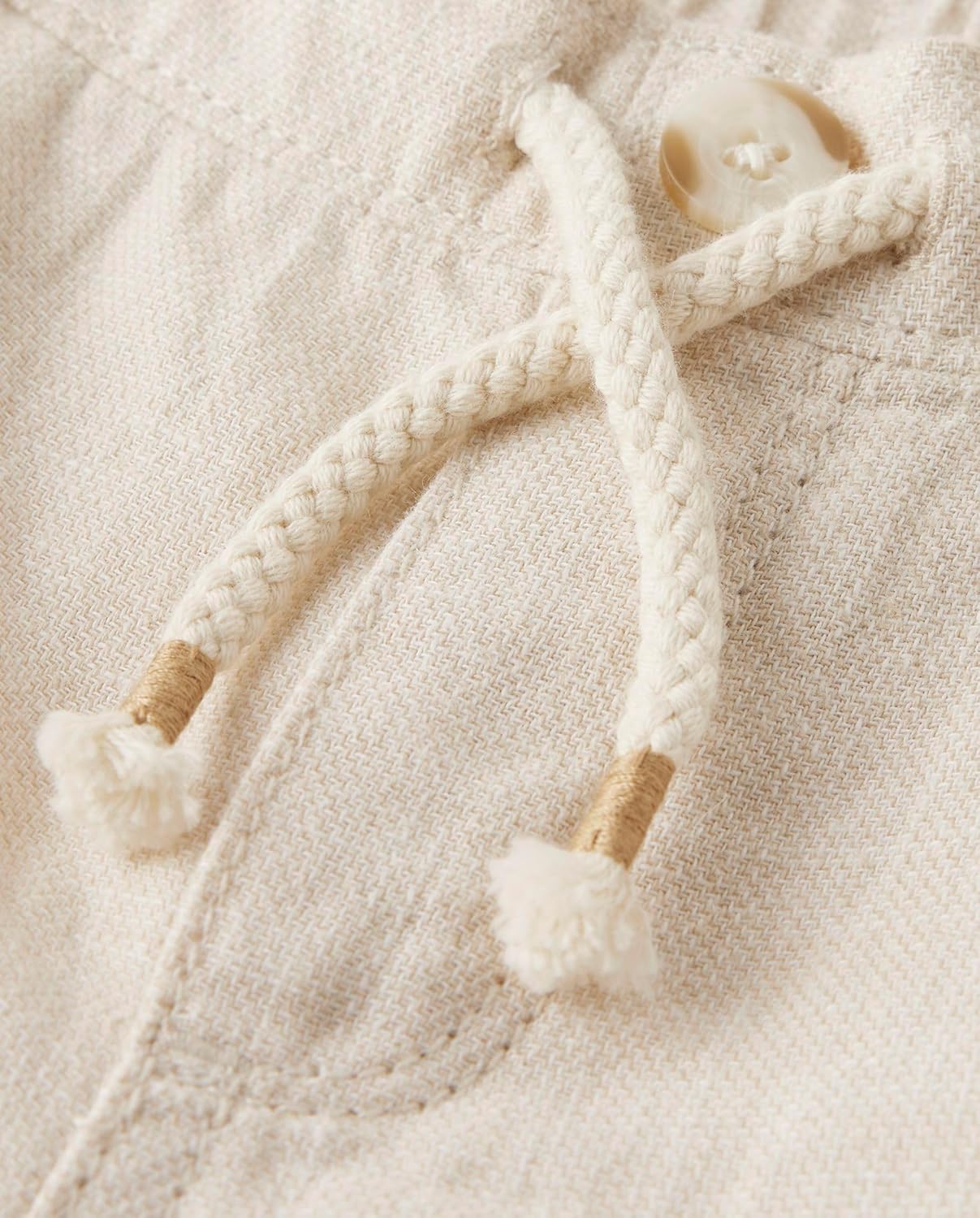 Gymboree Boys' and Toddler Pull on Linen Pants - Picture 9 of 25