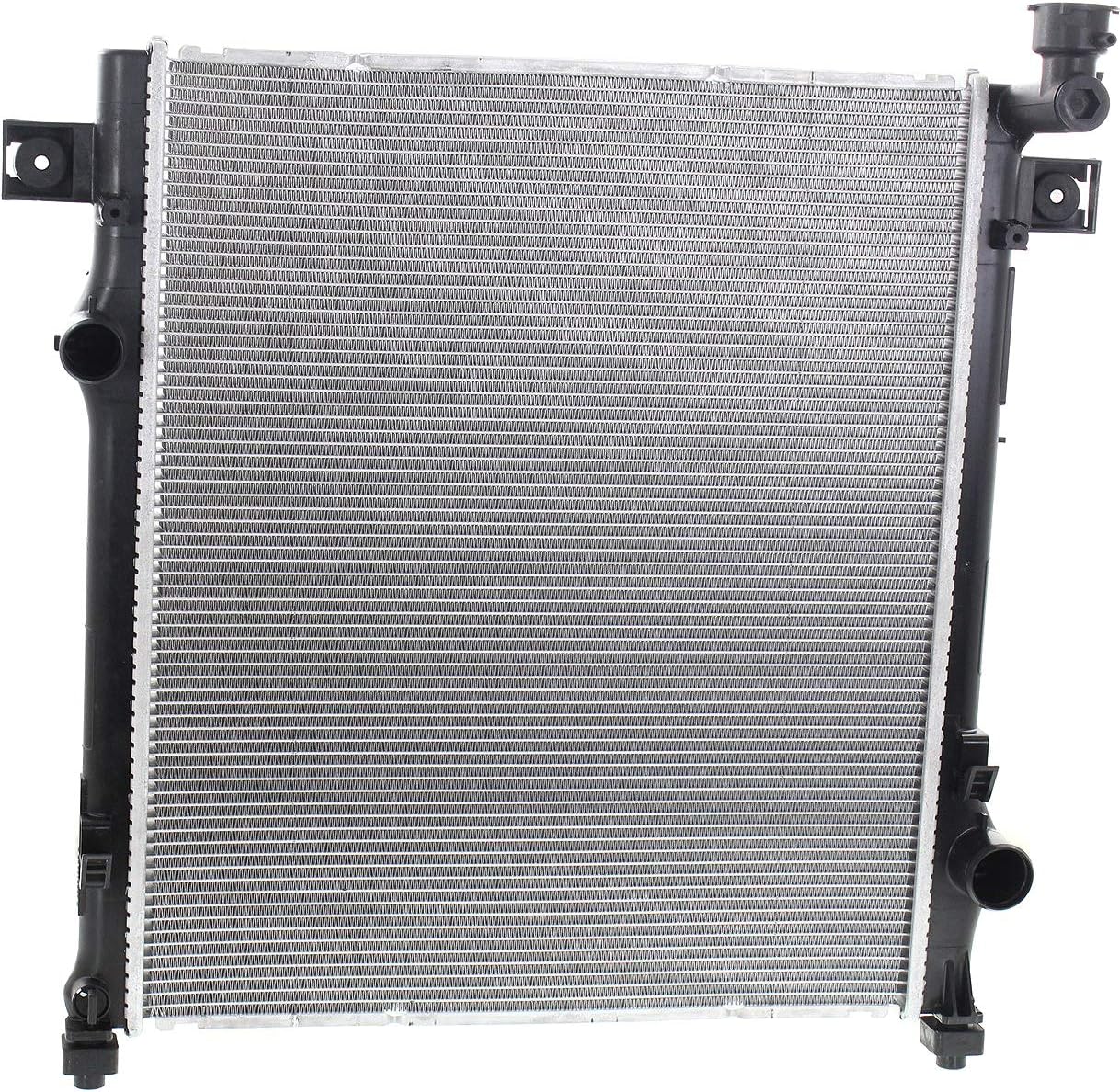 Amazon.com: KAC CU2971 Aluminum Core Radiator Replacement for 2007 2008 ...