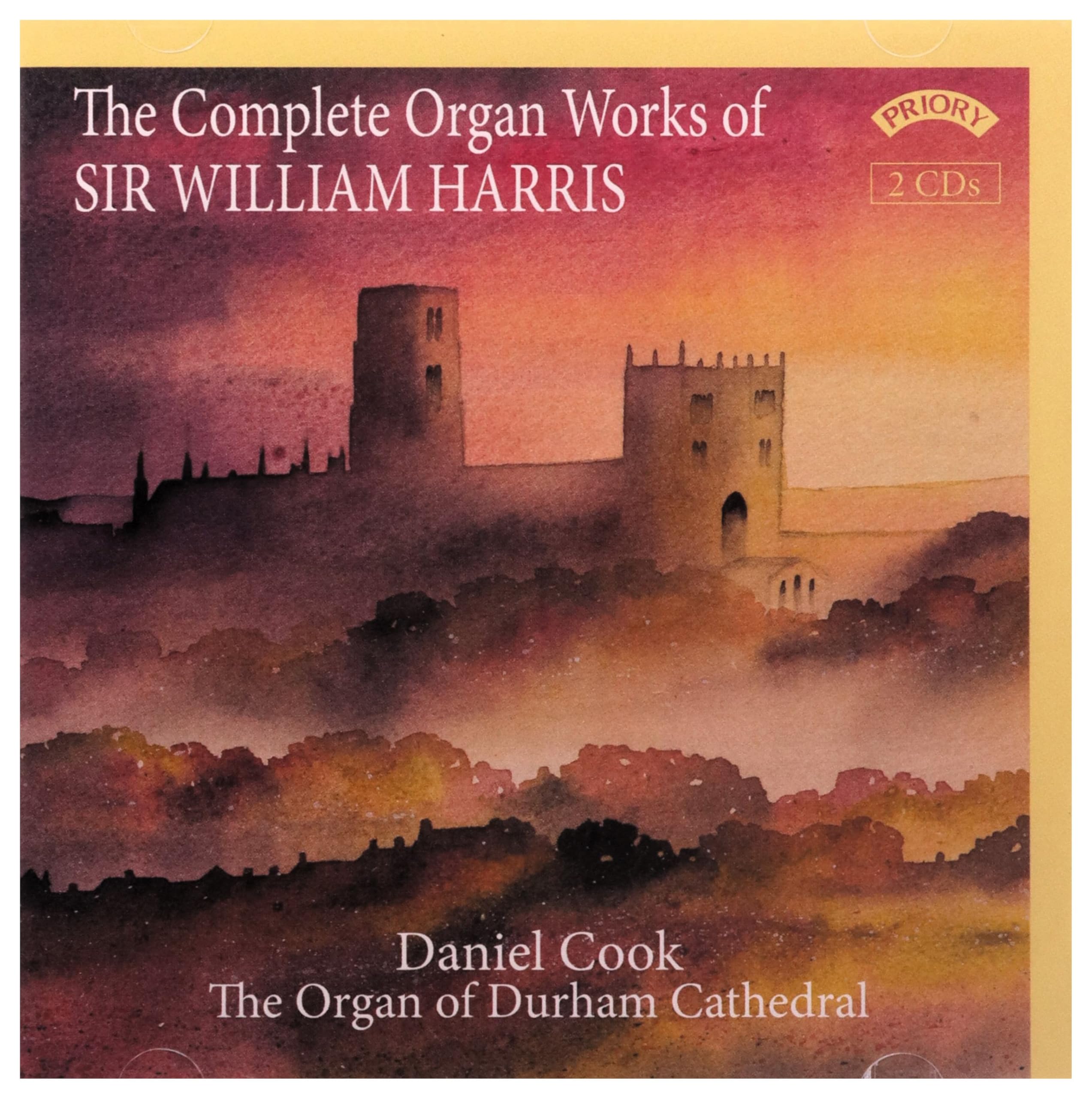 Various Artists The Complete Organ Works Of Sir William Harris - Organ Of Durham