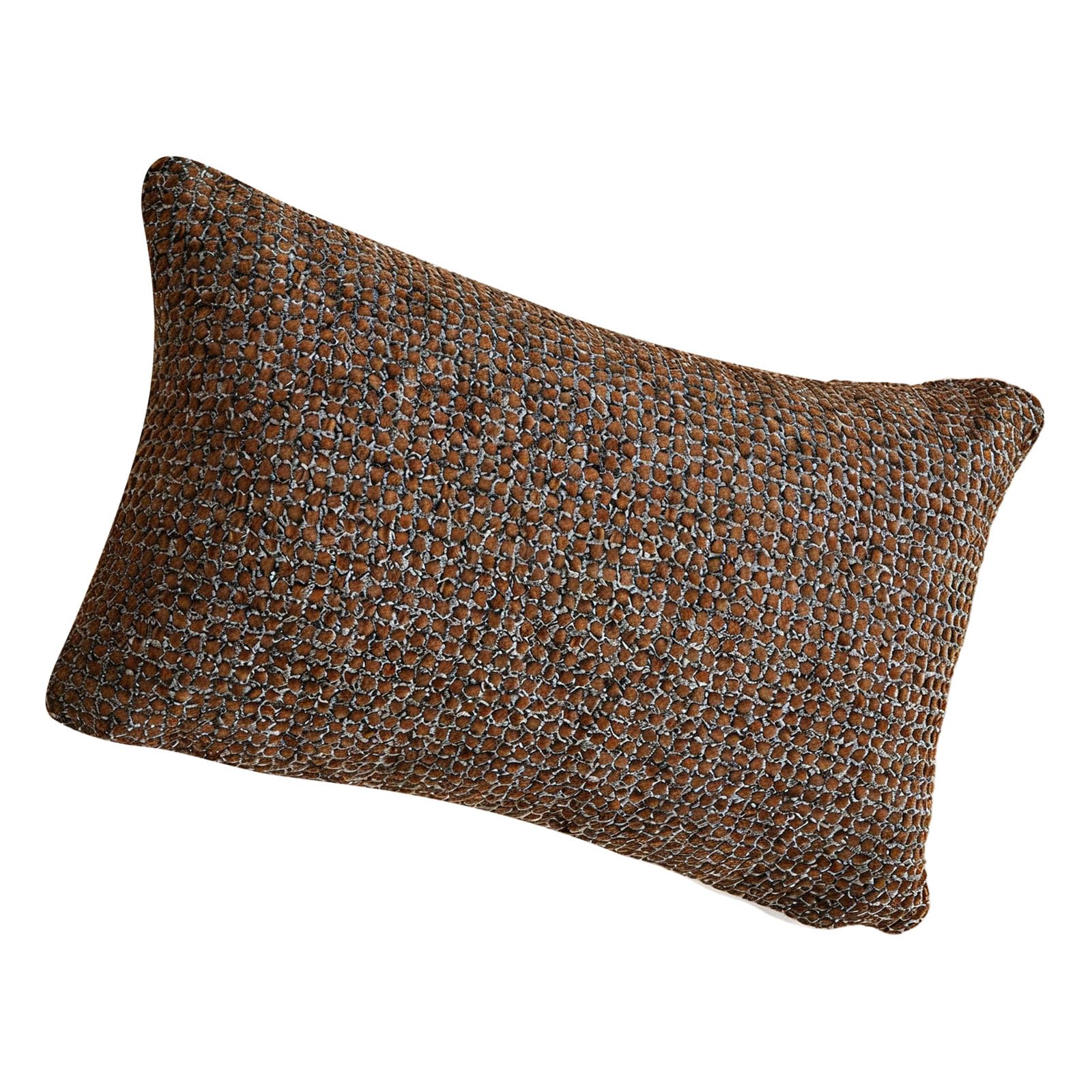 Jazuaiao Textured Throw Pillow Case in Minimalists Designs for Room and Offices Use 45cm and 30x50cm Addition Soft Throw Pillow Case