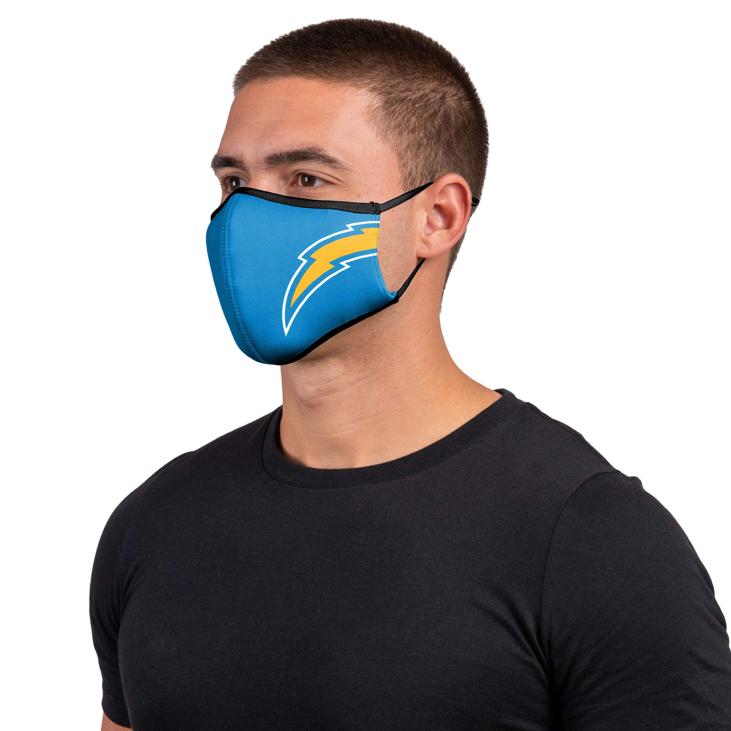 FOCO Los Angeles Chargers NFL Sport 3 Pack Face Cover