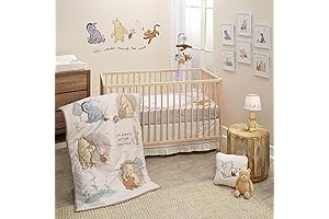 Lambs & Ivy Disney Baby Winnie the Pooh Crib Bedding Set