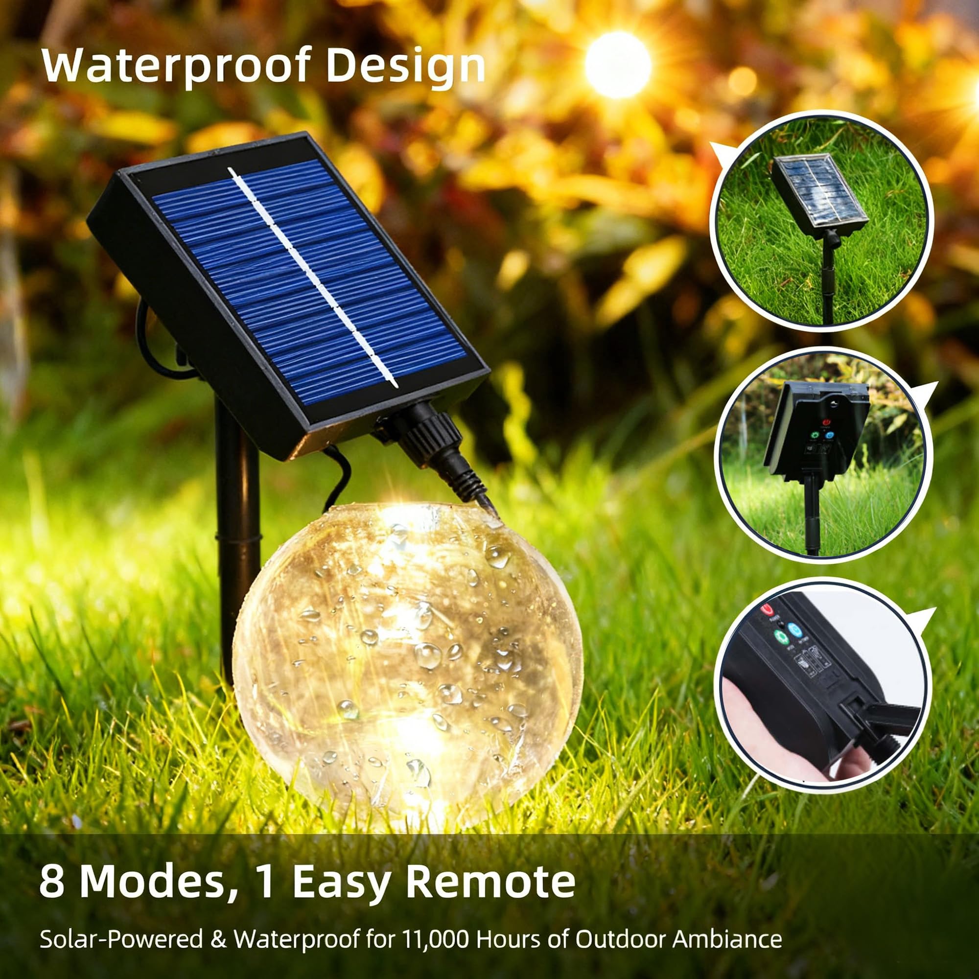 PURPLE LEAF 12' X 14' Patio Hardtop Gazebo Double Top Outdoor Screen Aluminum Solarium Backyard with Detachable Windows: 10' X 14' Gazebo with Solar Lights