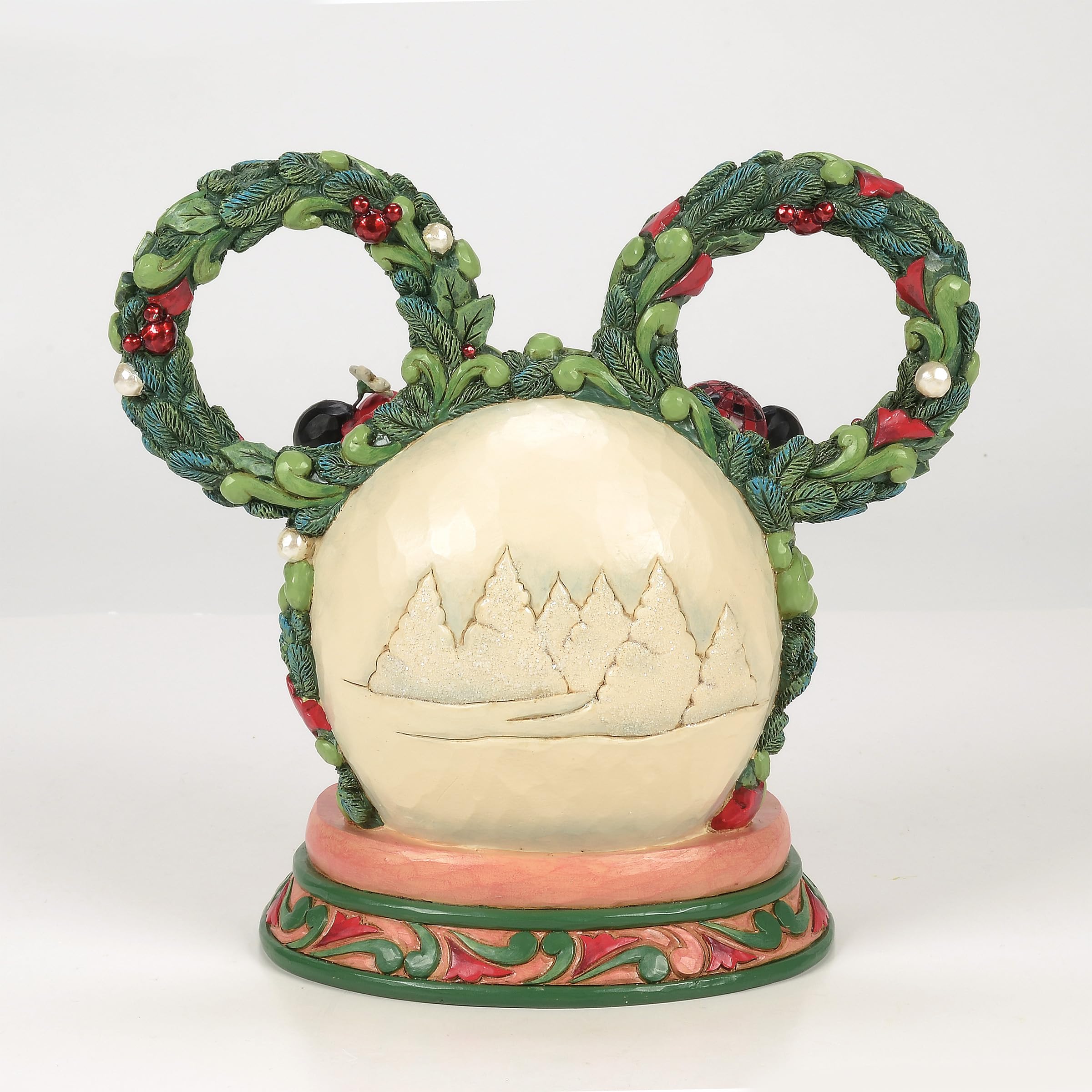 【Disney Traditions】ミッキー＆ミニー LEDジオラマ Amazon.co.jp: Disney Traditions ミッキー＆ミニー LEDジオラマ